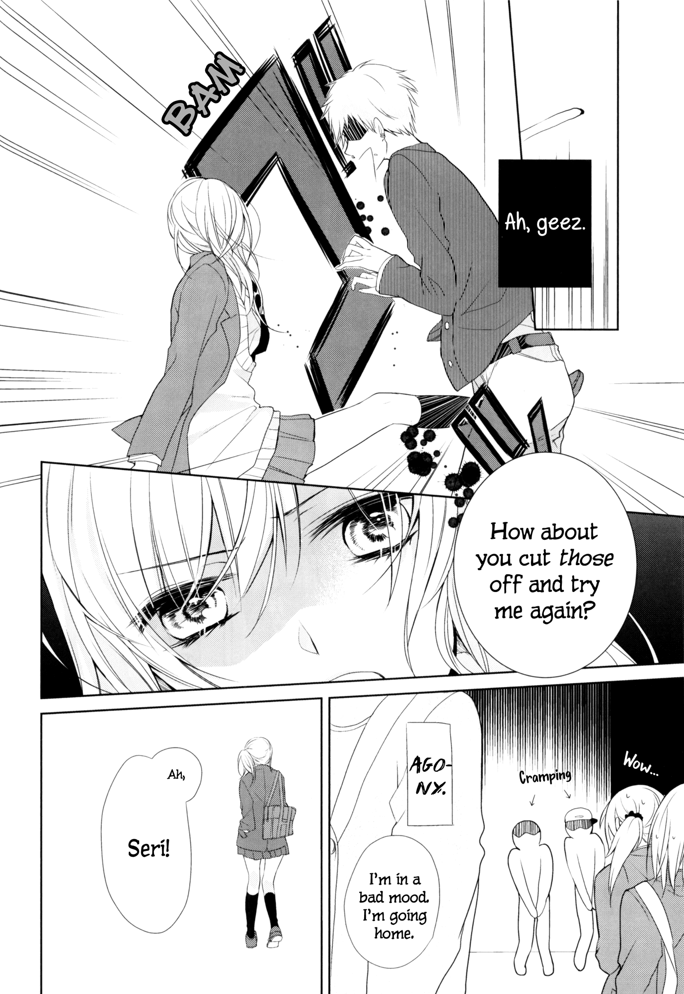 Chouchou Volume 3: Mental Illness Girls Love Anthology Chapter 1 page 13 - Chapter 1 : Pink Strawberry