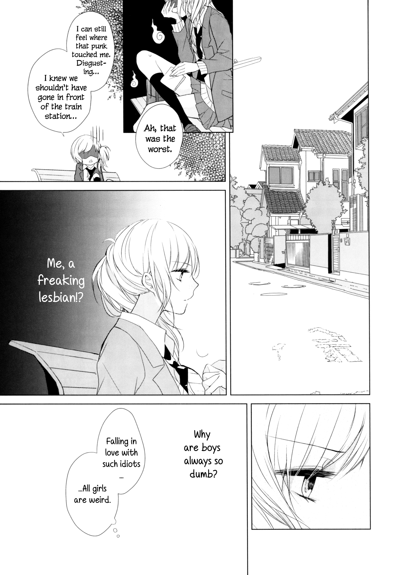 Chouchou Volume 3: Mental Illness Girls Love Anthology Chapter 1 page 14 - Chapter 1 : Pink Strawberry