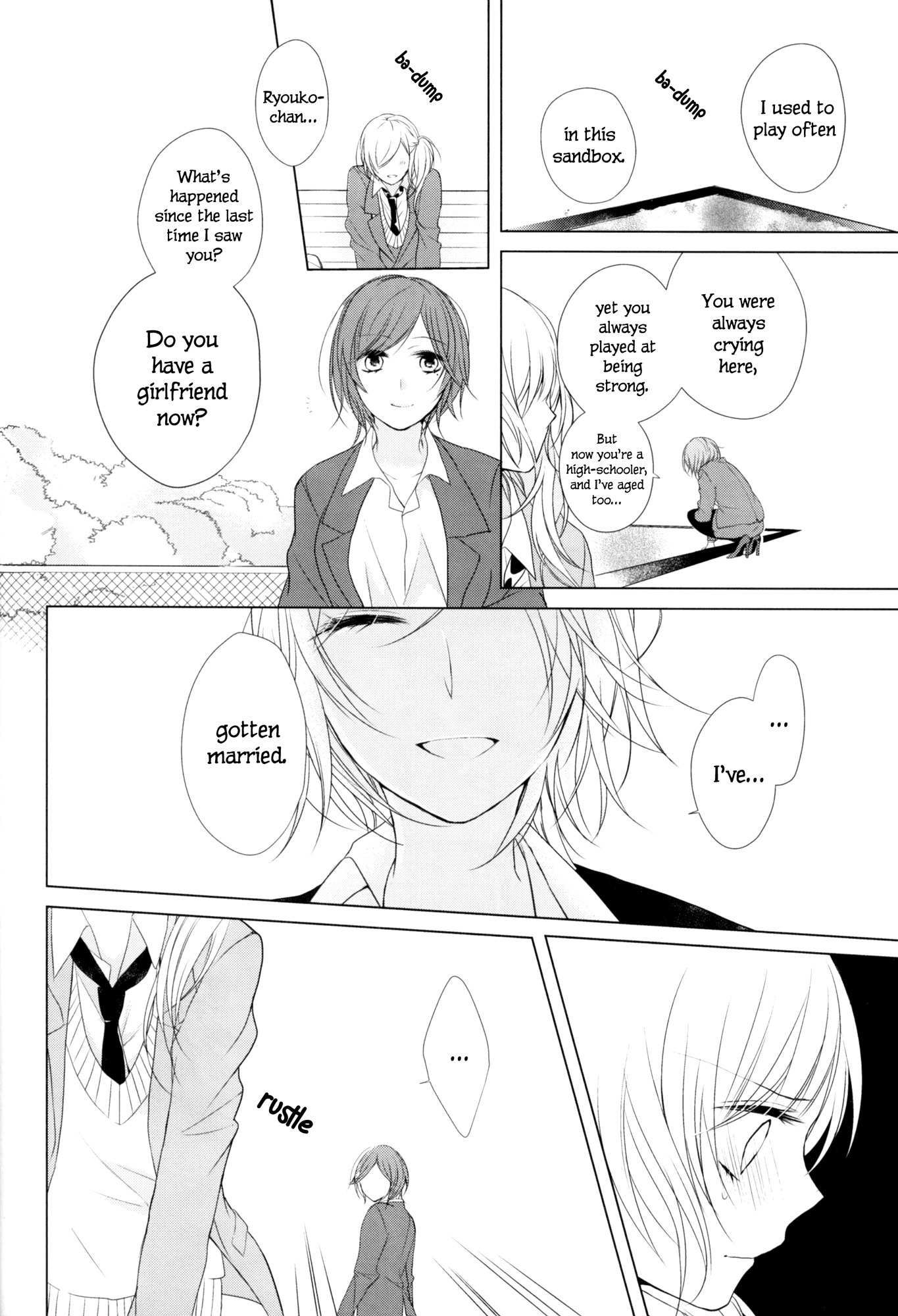 Chouchou Volume 3: Mental Illness Girls Love Anthology Chapter 1 page 17 - Chapter 1 : Pink Strawberry