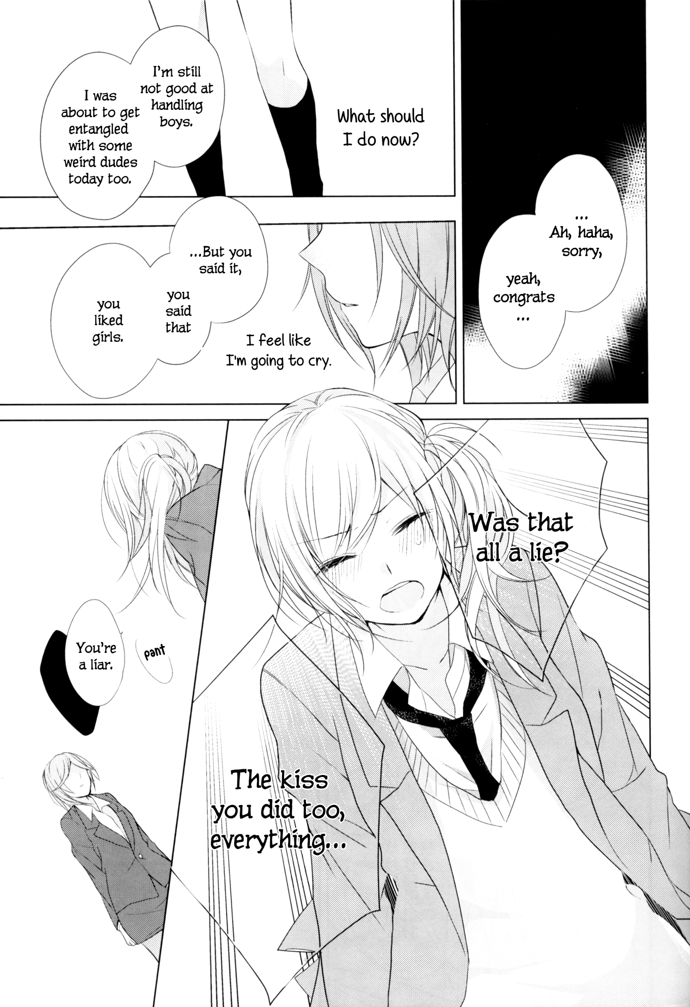 Chouchou Volume 3: Mental Illness Girls Love Anthology Chapter 1 page 18 - Chapter 1 : Pink Strawberry