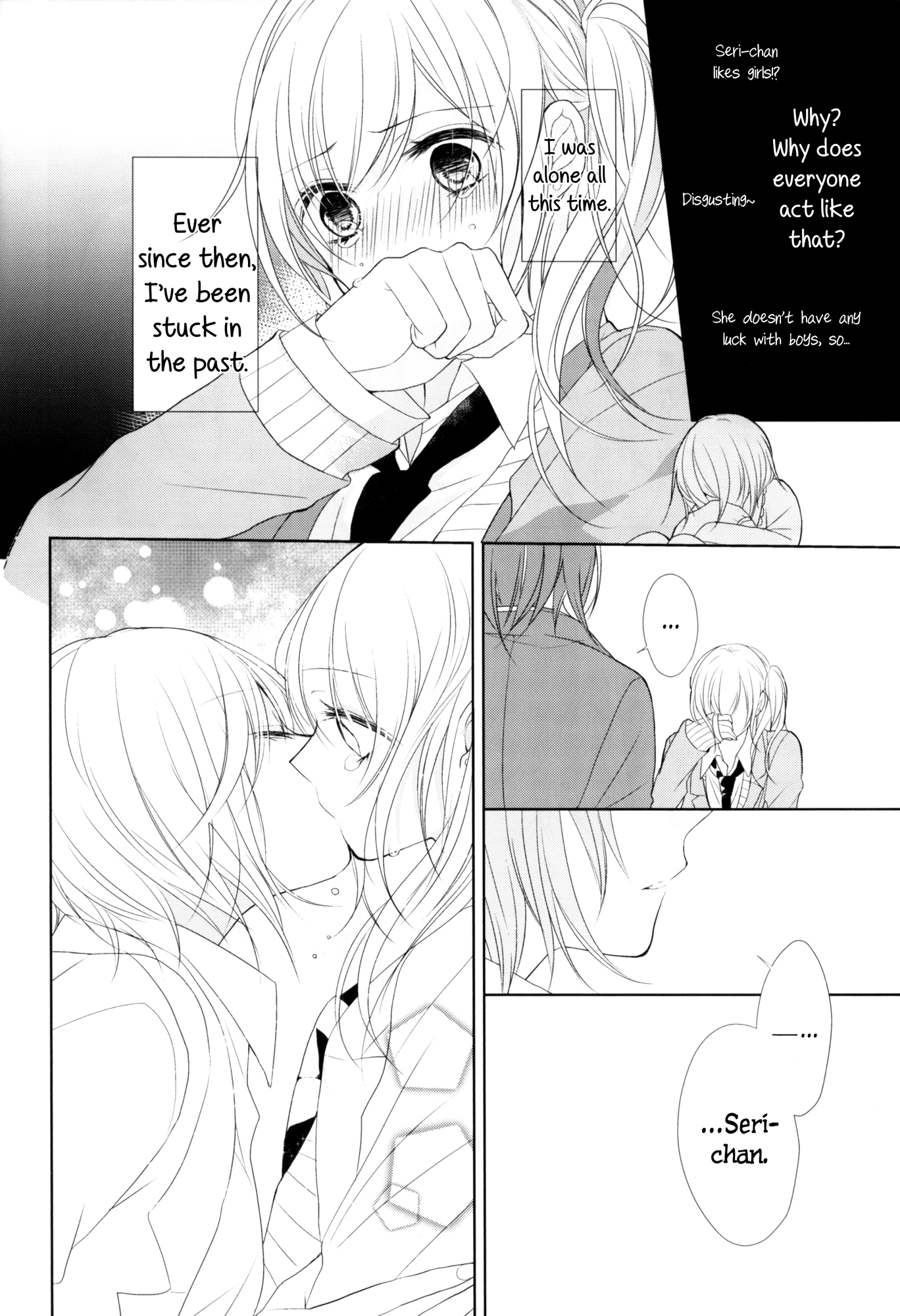 Chouchou Volume 3: Mental Illness Girls Love Anthology Chapter 1 page 19 - Chapter 1 : Pink Strawberry
