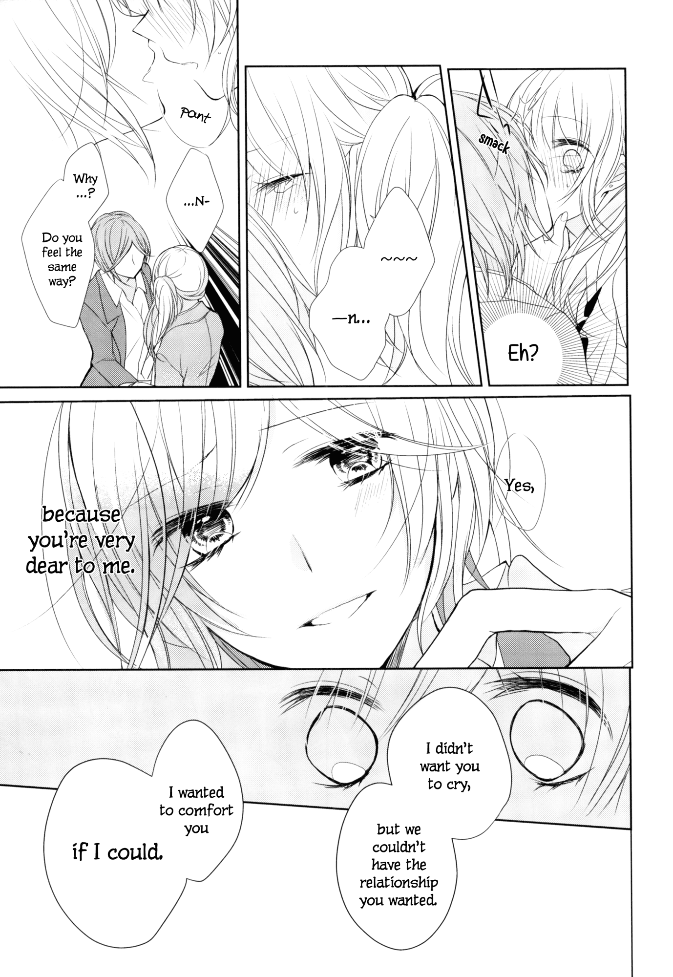 Chouchou Volume 3: Mental Illness Girls Love Anthology Chapter 1 page 20 - Chapter 1 : Pink Strawberry