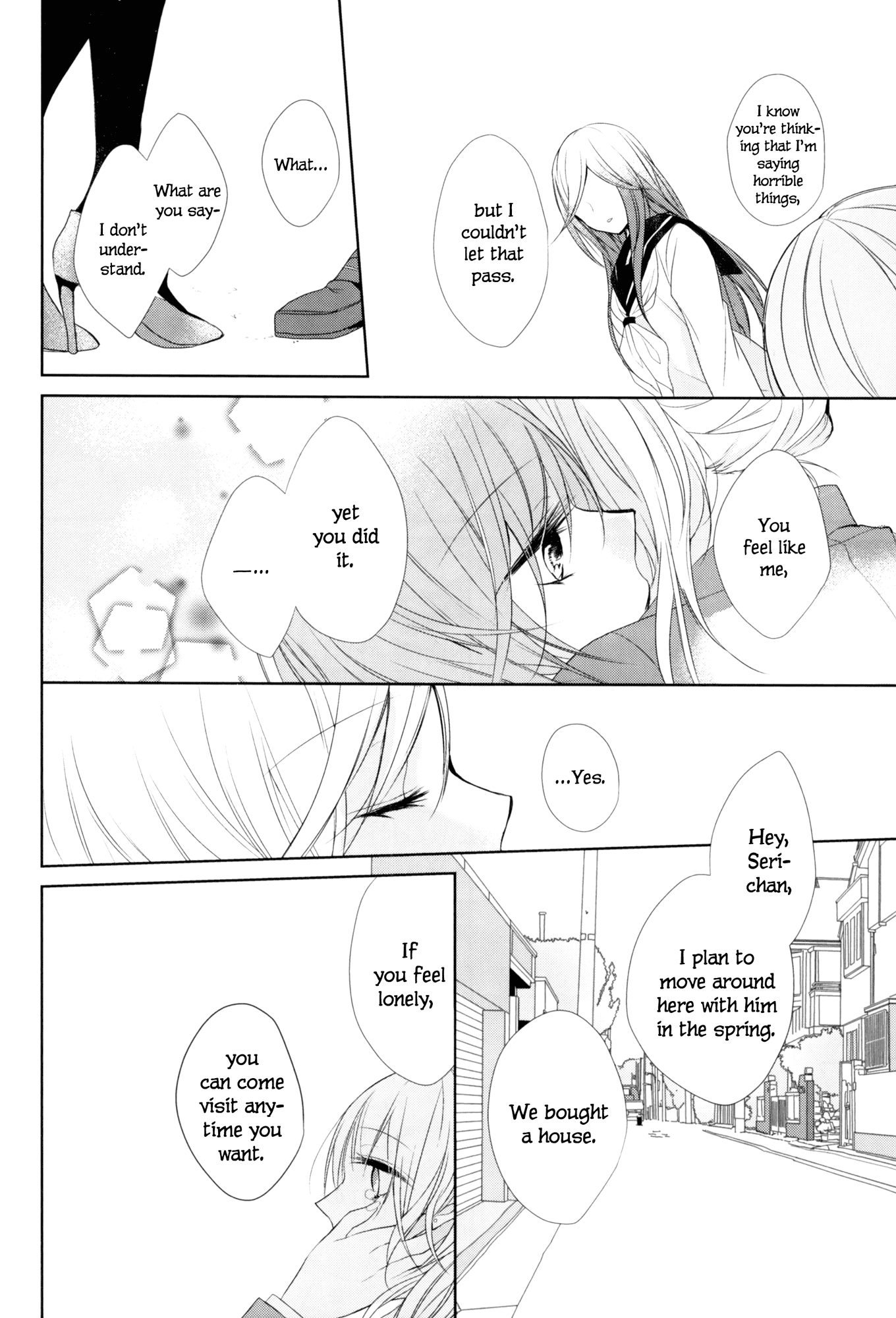 Chouchou Volume 3: Mental Illness Girls Love Anthology Chapter 1 page 21 - Chapter 1 : Pink Strawberry