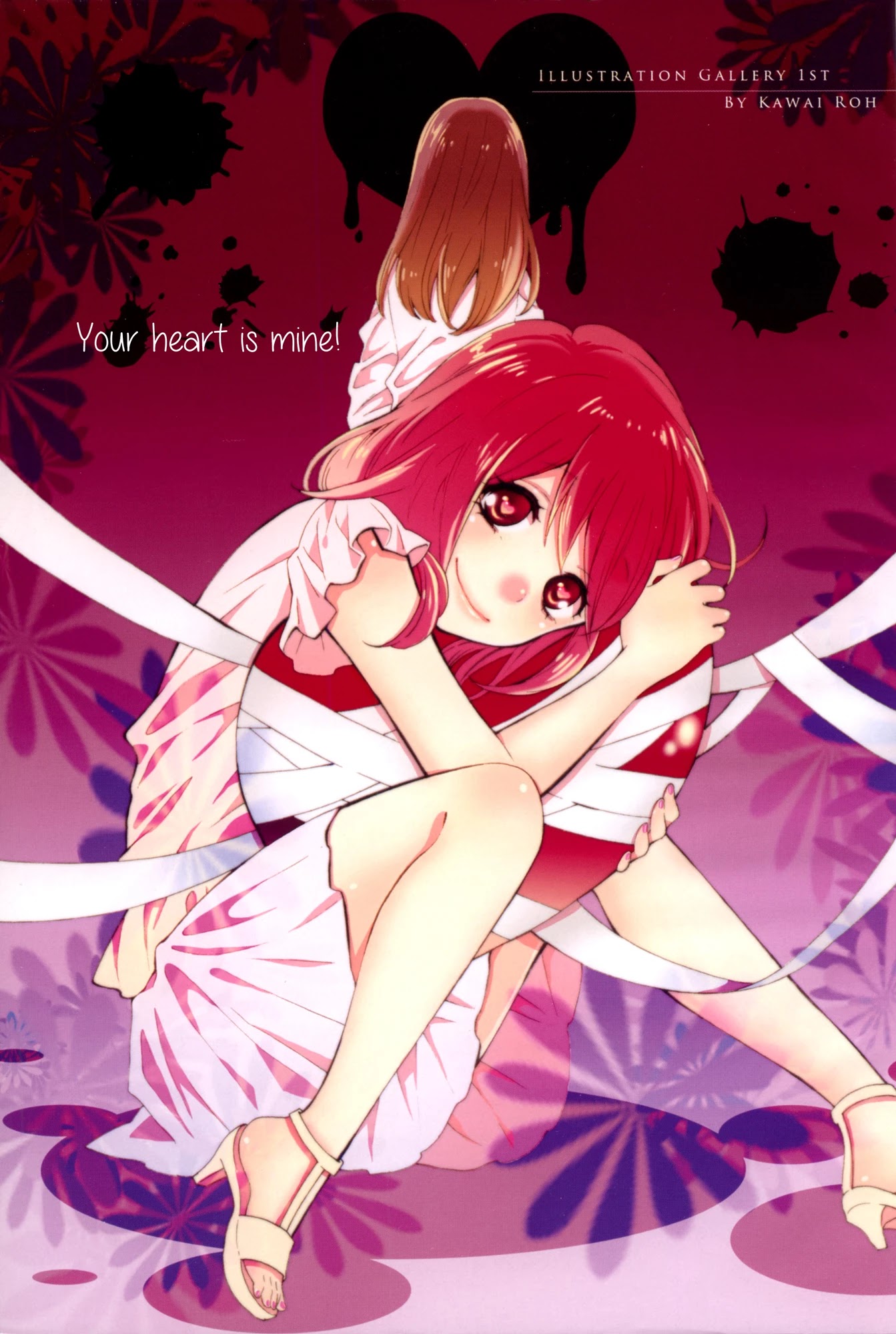 Chouchou Volume 3: Mental Illness Girls Love Anthology Chapter 1 page 3 - Chapter 1 : Pink Strawberry