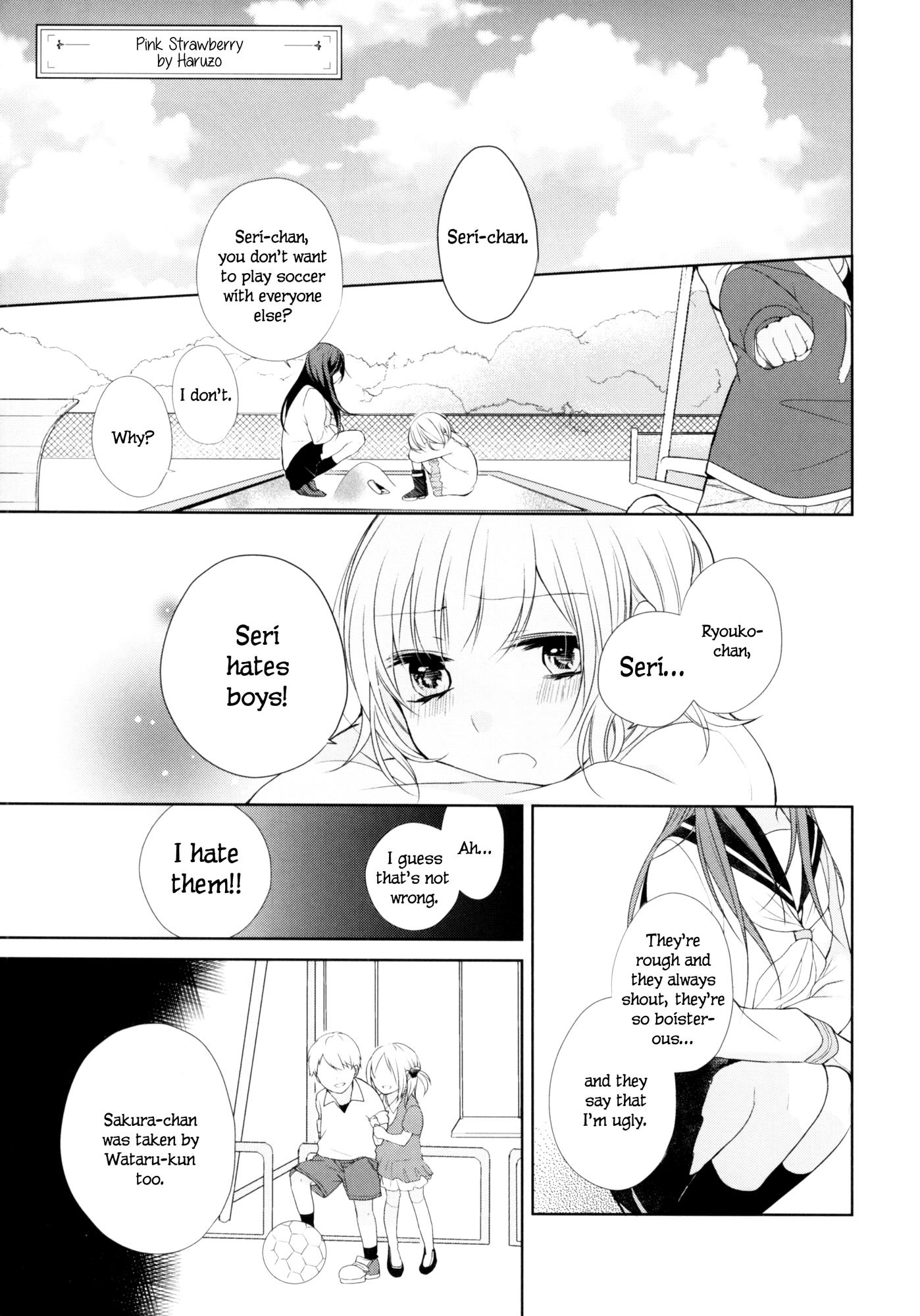 Chouchou Volume 3: Mental Illness Girls Love Anthology Chapter 1 page 6 - Chapter 1 : Pink Strawberry