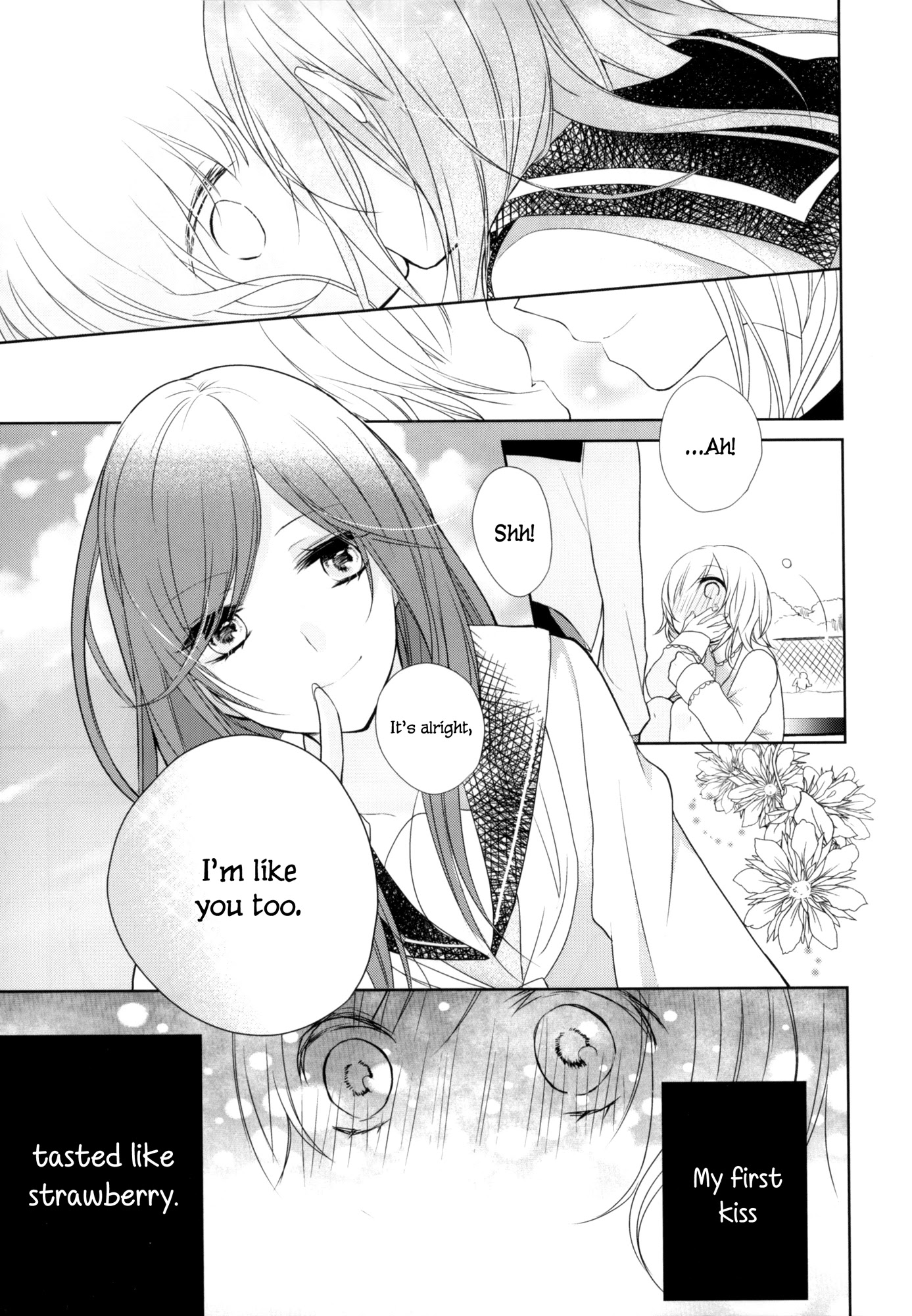 Chouchou Volume 3: Mental Illness Girls Love Anthology Chapter 1 page 8 - Chapter 1 : Pink Strawberry