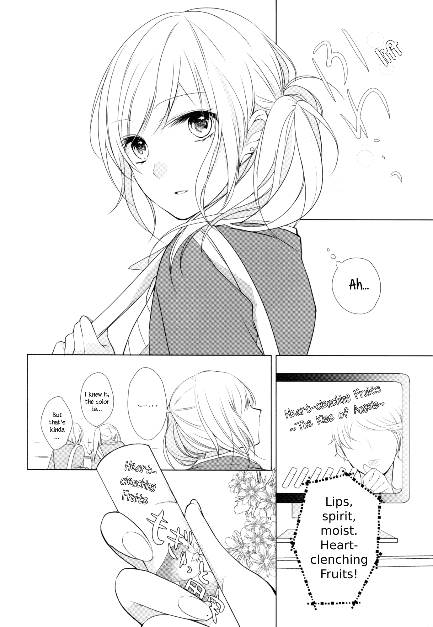 Chouchou Volume 3: Mental Illness Girls Love Anthology Chapter 1 page 9 - Chapter 1 : Pink Strawberry
