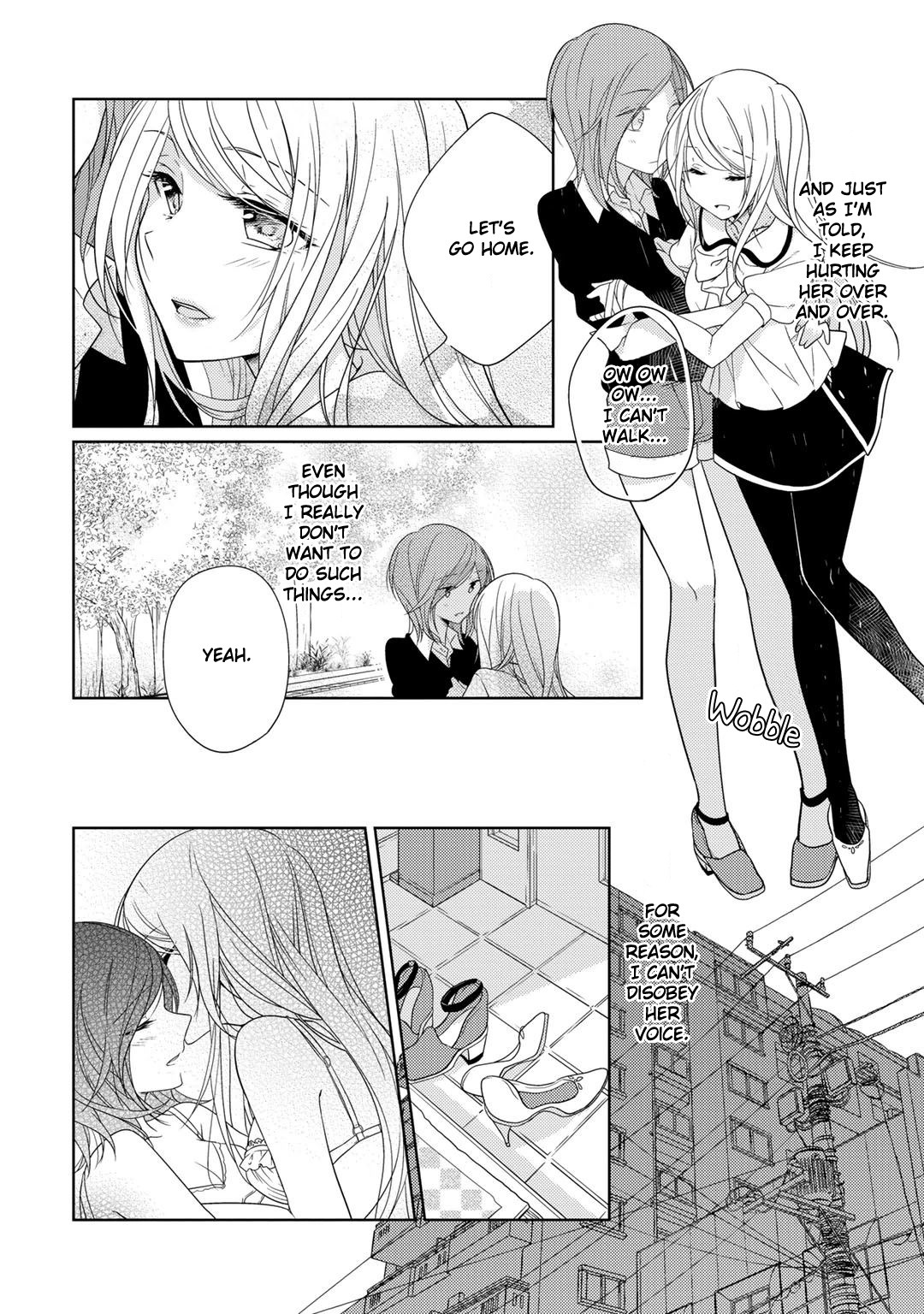 Chouchou Volume 3: Mental Illness Girls Love Anthology Chapter 2 page 10 - Chapter 2: There's nobody who wants to cry by Yukiko