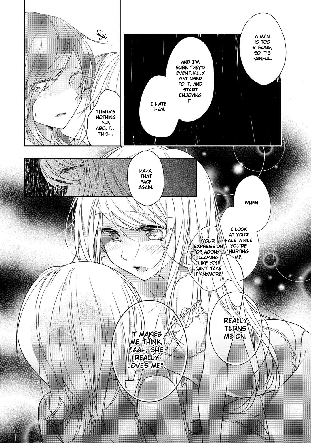 Chouchou Volume 3: Mental Illness Girls Love Anthology Chapter 2 page 12 - Chapter 2: There's nobody who wants to cry by Yukiko