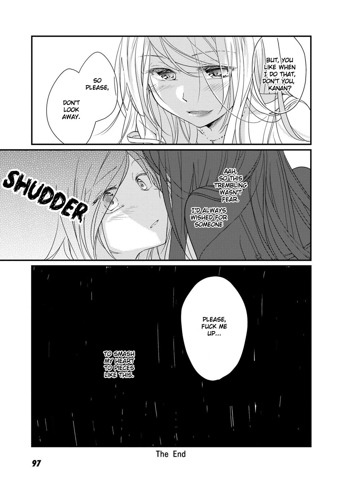 Chouchou Volume 3: Mental Illness Girls Love Anthology Chapter 2 page 13 - Chapter 2: There's nobody who wants to cry by Yukiko