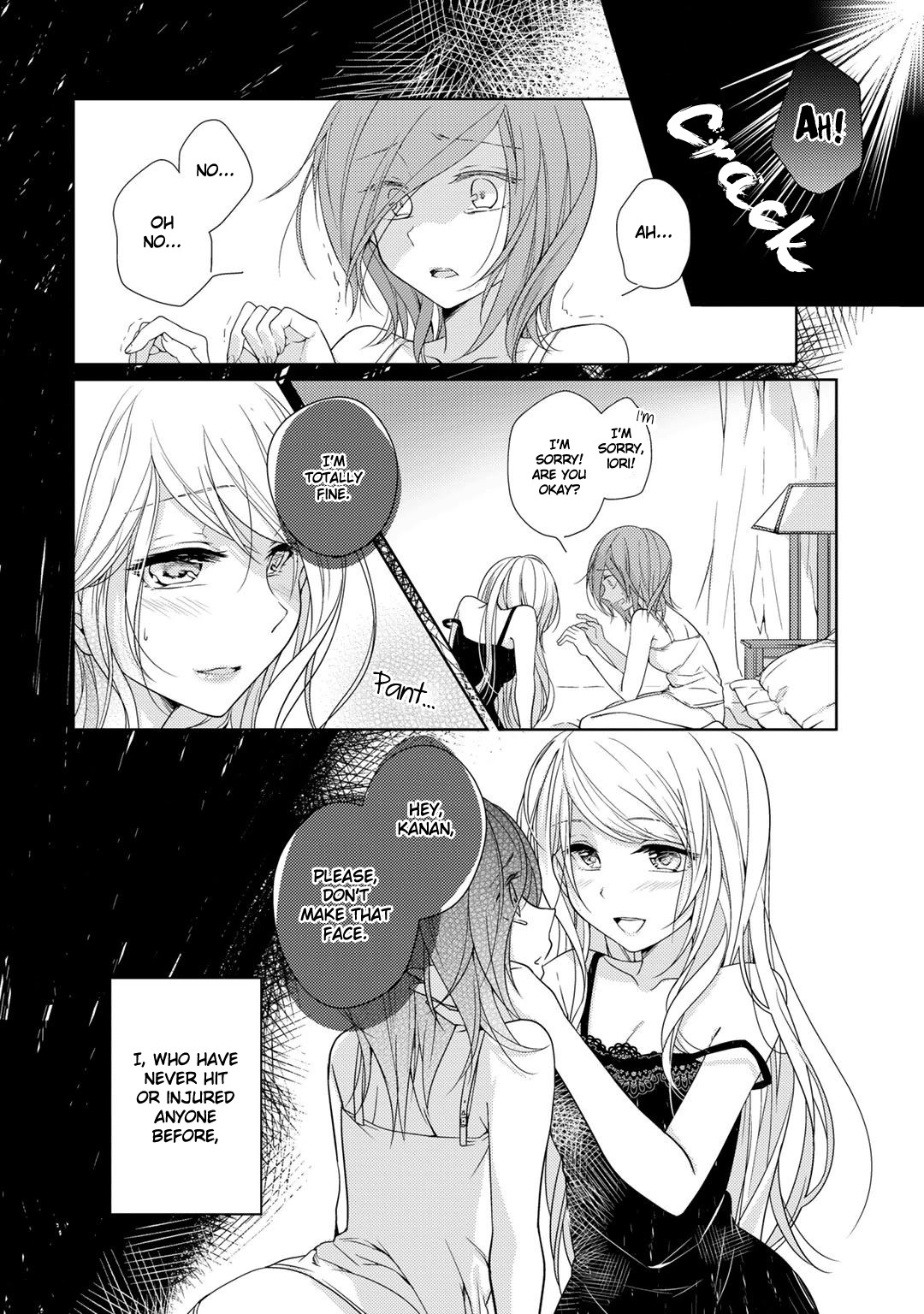 Chouchou Volume 3: Mental Illness Girls Love Anthology Chapter 2 page 4 - Chapter 2: There's nobody who wants to cry by Yukiko