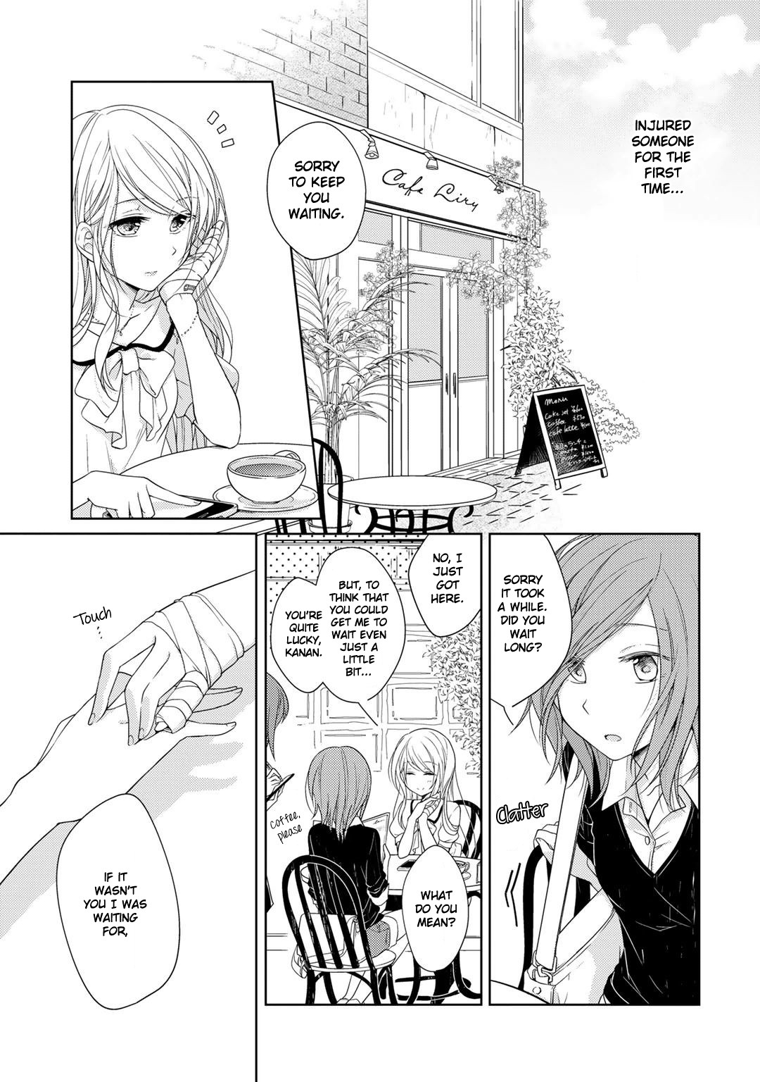 Chouchou Volume 3: Mental Illness Girls Love Anthology Chapter 2 page 5 - Chapter 2: There's nobody who wants to cry by Yukiko