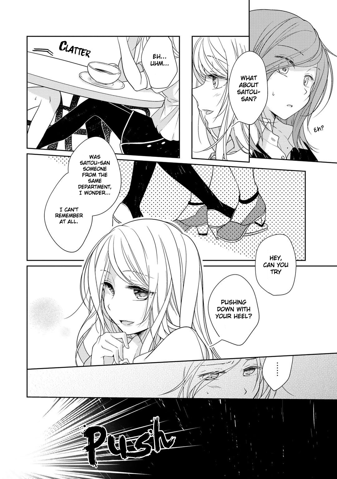 Chouchou Volume 3: Mental Illness Girls Love Anthology Chapter 2 page 8 - Chapter 2: There's nobody who wants to cry by Yukiko