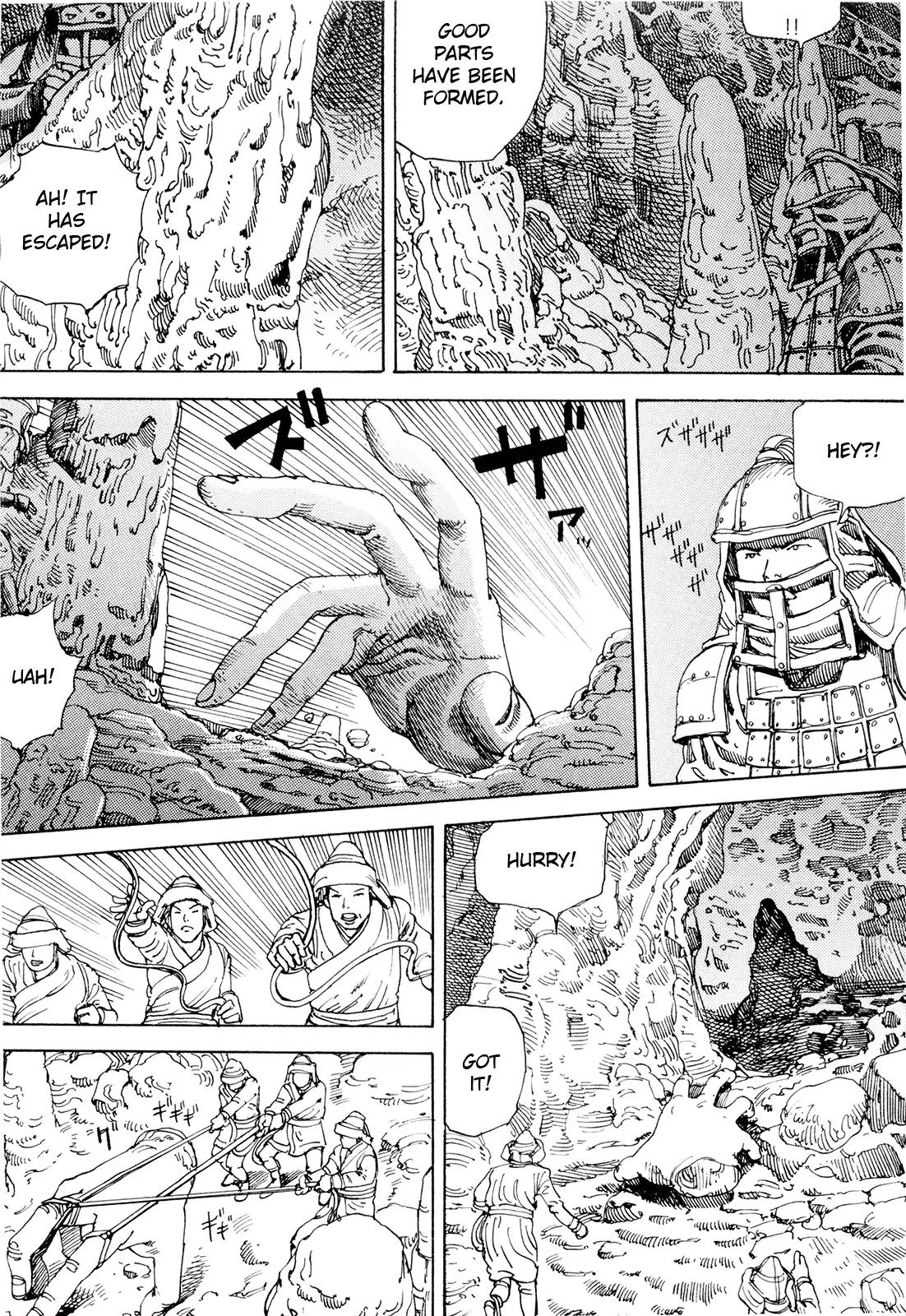 Choudouryoku Mouko Daishuurai Chapter 1 page 16 - Chapter 1: Super Powered Mongolia Invasion