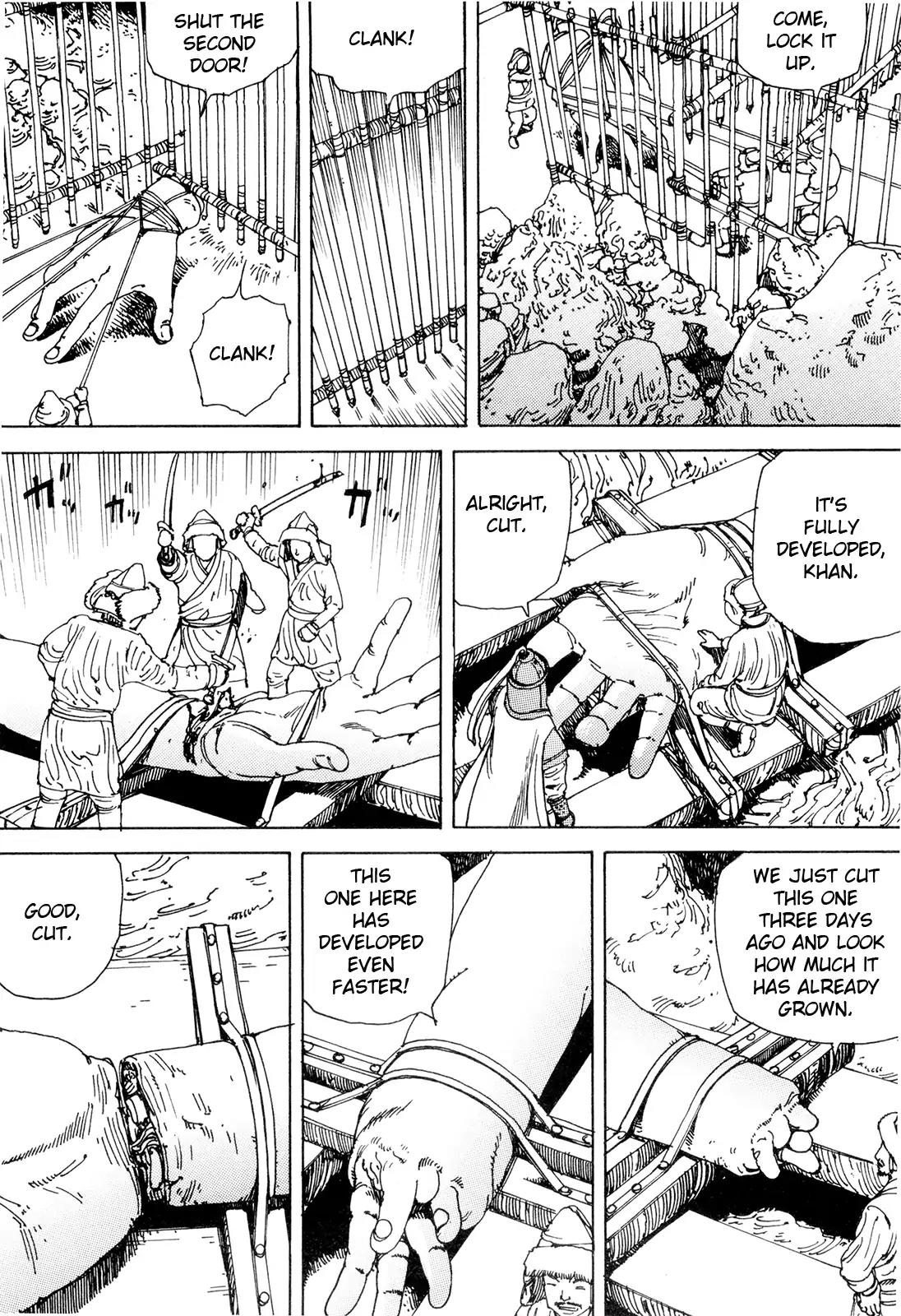 Choudouryoku Mouko Daishuurai Chapter 1 page 17 - Chapter 1: Super Powered Mongolia Invasion