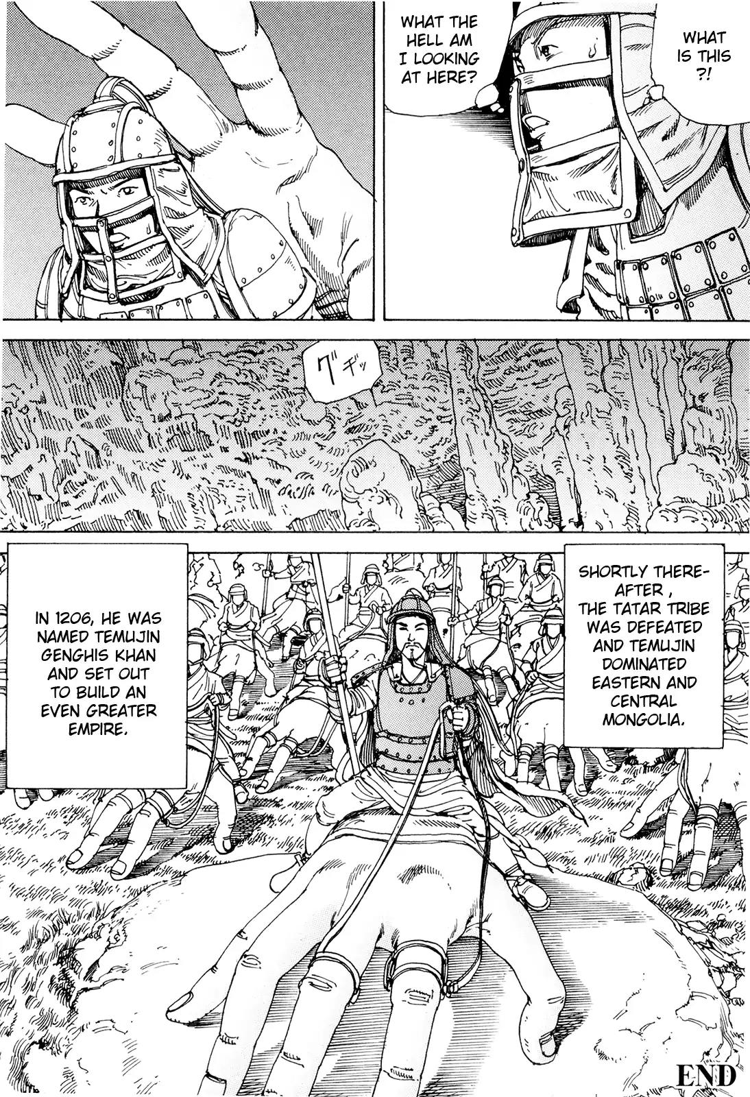 Choudouryoku Mouko Daishuurai Chapter 1 page 19 - Chapter 1: Super Powered Mongolia Invasion