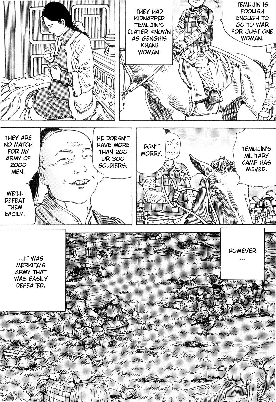 Choudouryoku Mouko Daishuurai Chapter 1 page 6 - Chapter 1: Super Powered Mongolia Invasion