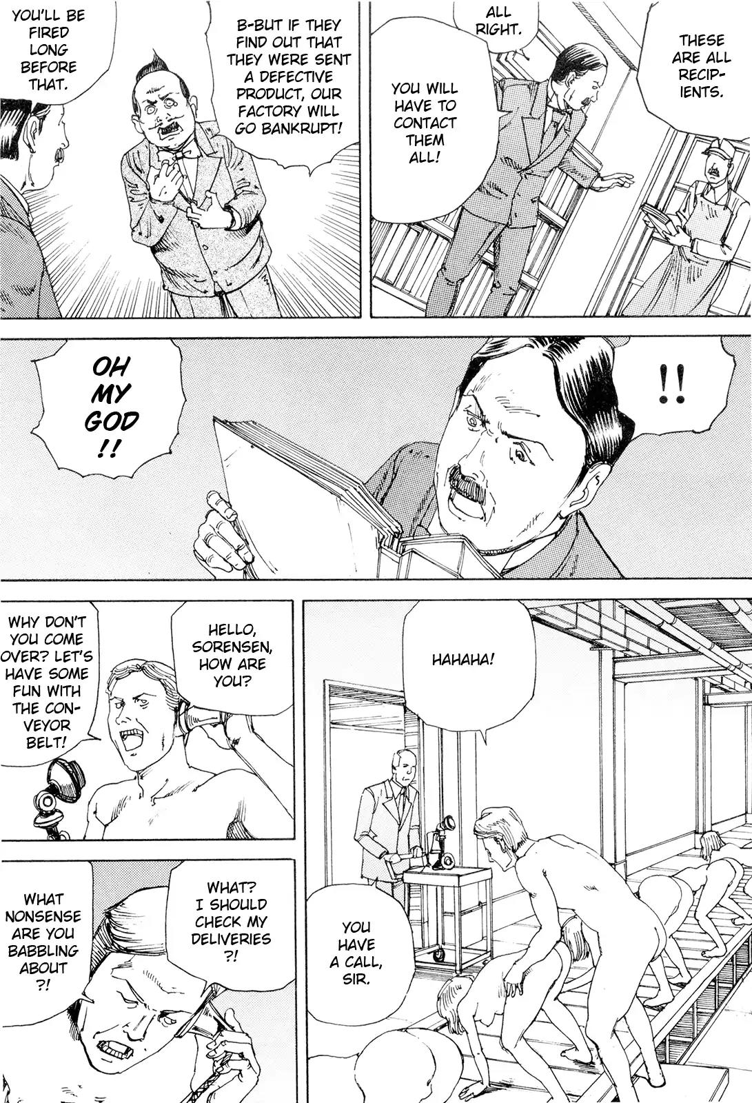 Choudouryoku Mouko Daishuurai Chapter 10 page 15 - Chapter 10: Super Powered World (Part 2)
