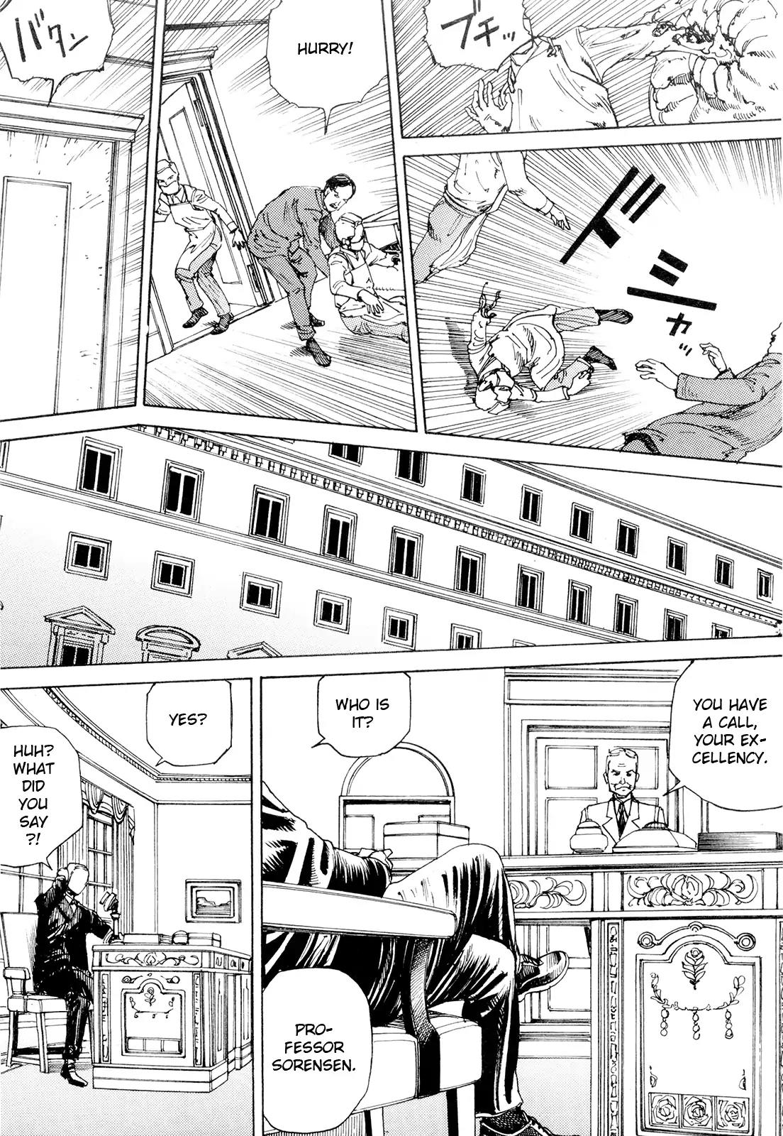Choudouryoku Mouko Daishuurai Chapter 10 page 3 - Chapter 10: Super Powered World (Part 2)