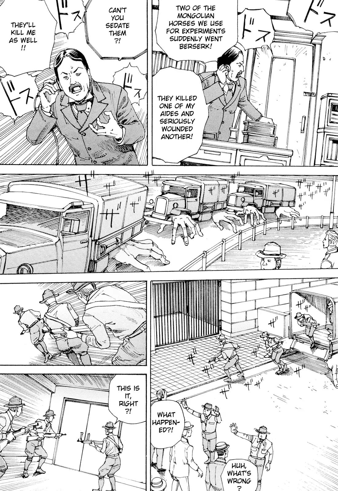 Choudouryoku Mouko Daishuurai Chapter 10 page 4 - Chapter 10: Super Powered World (Part 2)