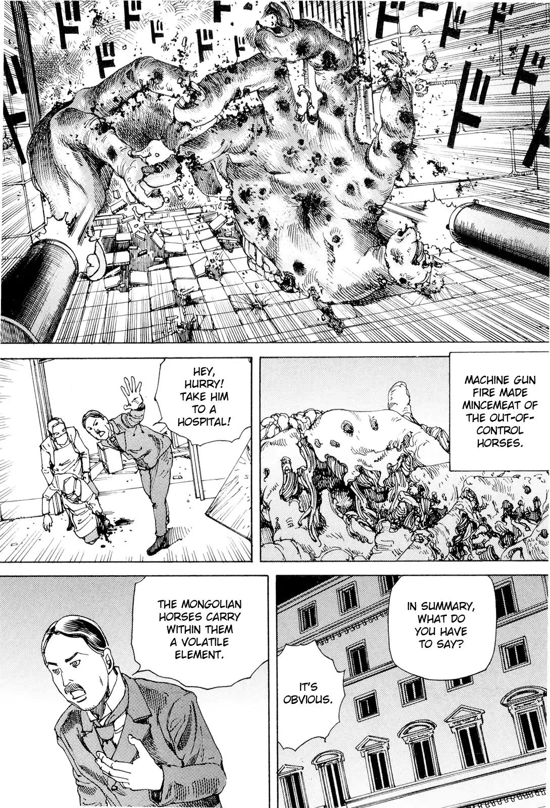 Choudouryoku Mouko Daishuurai Chapter 10 page 6 - Chapter 10: Super Powered World (Part 2)