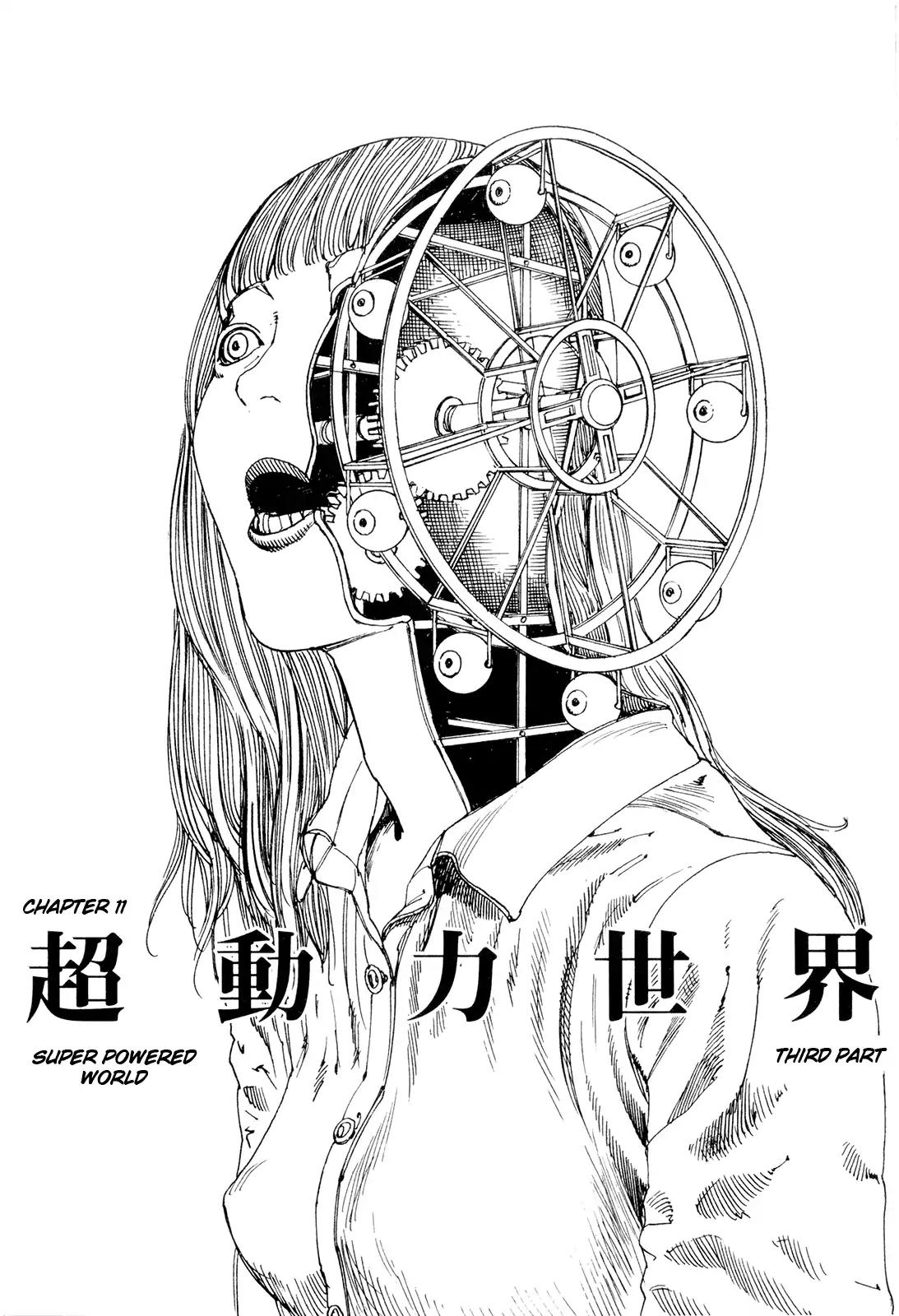 Choudouryoku Mouko Daishuurai Chapter 11 page 1 - Chapter 11: Super Powered World (Part 3)