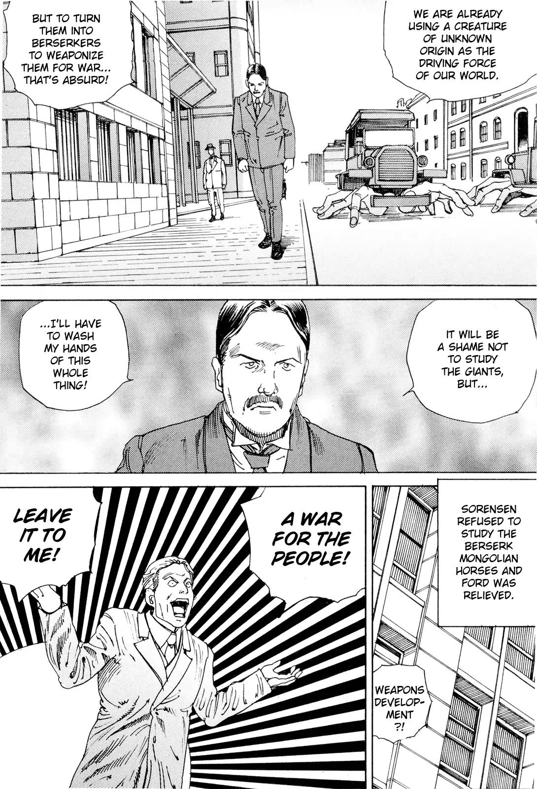 Choudouryoku Mouko Daishuurai Chapter 11 page 10 - Chapter 11: Super Powered World (Part 3)