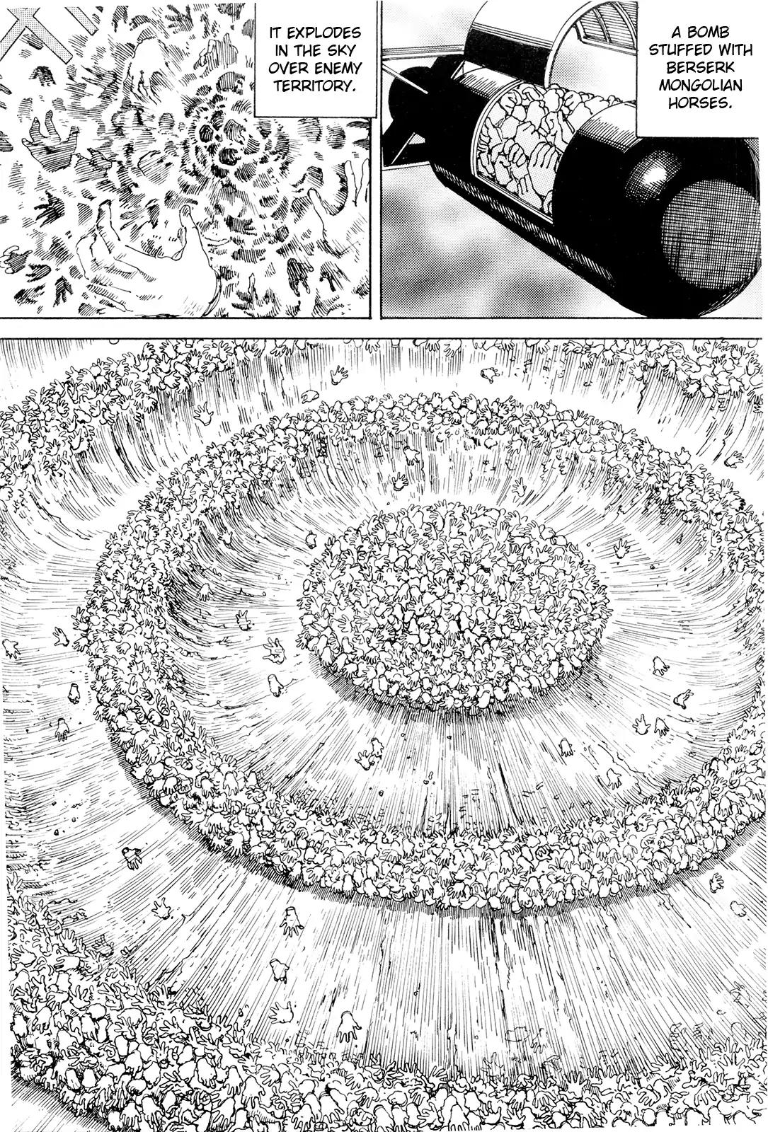 Choudouryoku Mouko Daishuurai Chapter 11 page 13 - Chapter 11: Super Powered World (Part 3)