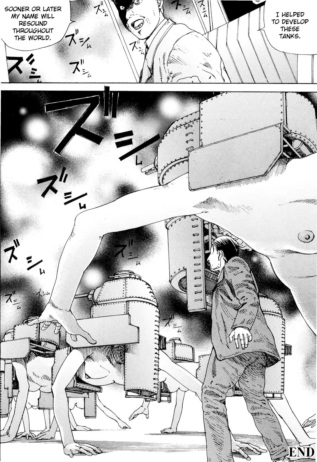 Choudouryoku Mouko Daishuurai Chapter 11 page 16 - Chapter 11: Super Powered World (Part 3)