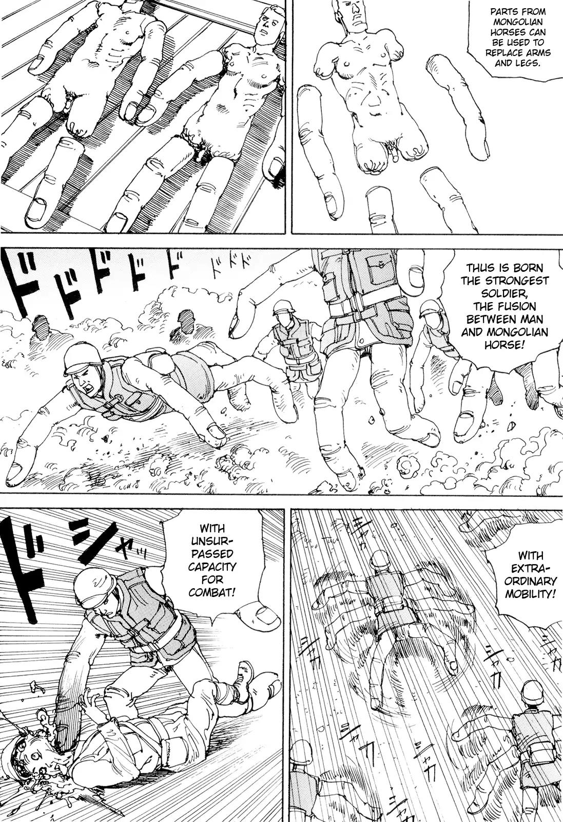Choudouryoku Mouko Daishuurai Chapter 11 page 18 - Chapter 11: Super Powered World (Part 3)