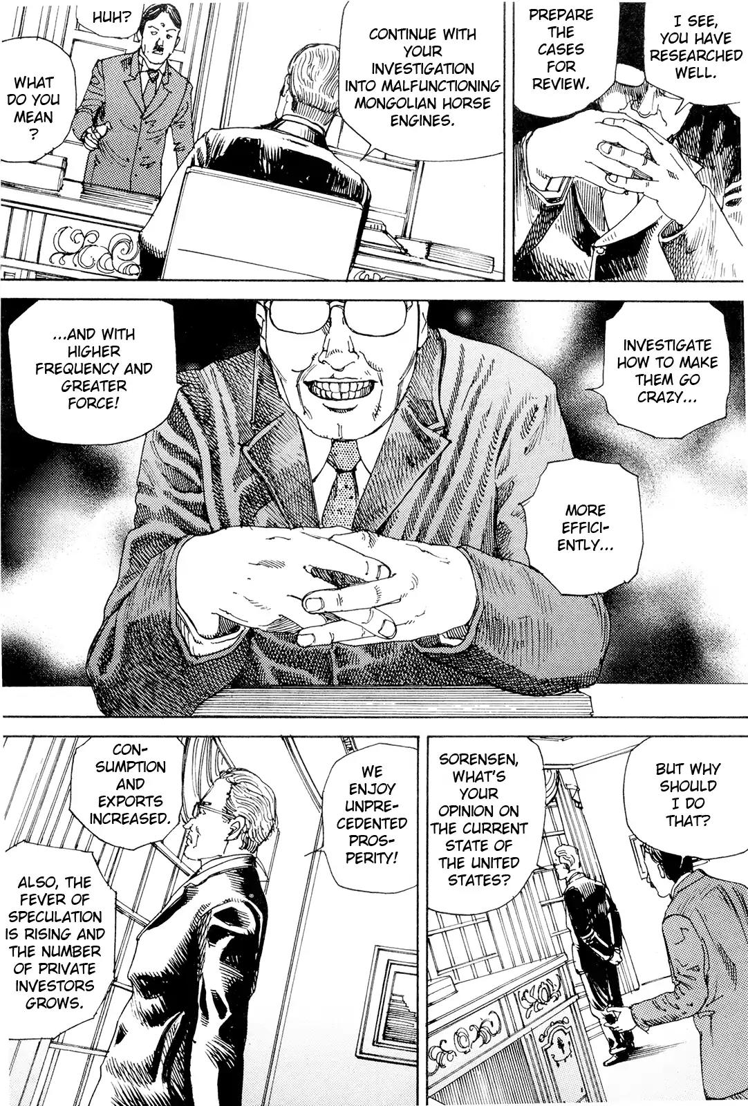 Choudouryoku Mouko Daishuurai Chapter 11 page 5 - Chapter 11: Super Powered World (Part 3)