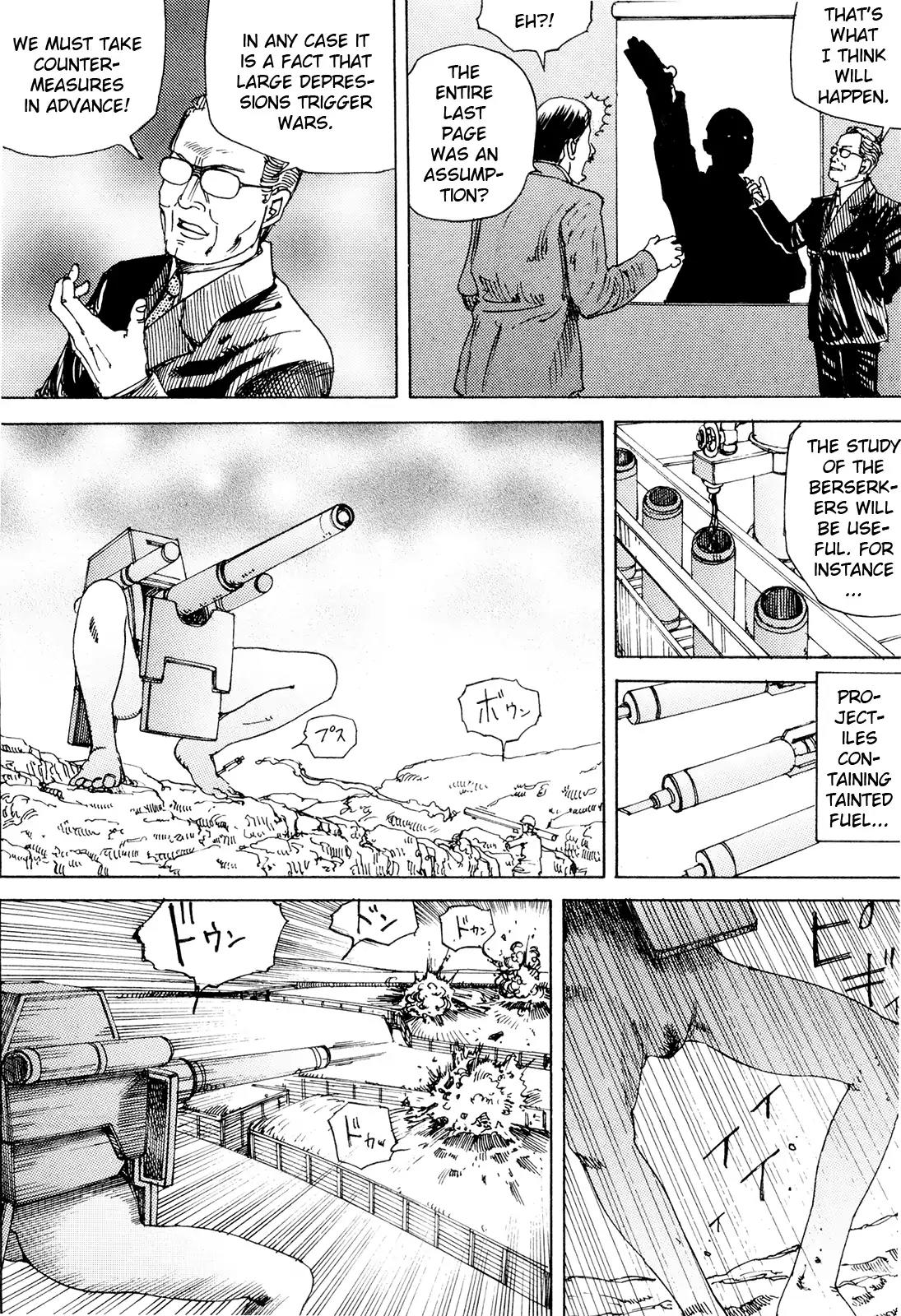 Choudouryoku Mouko Daishuurai Chapter 11 page 8 - Chapter 11: Super Powered World (Part 3)