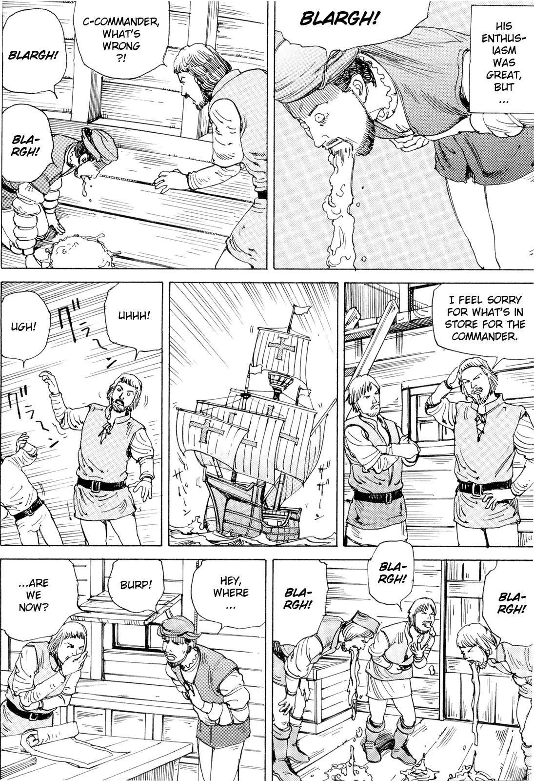 Choudouryoku Mouko Daishuurai Chapter 2 page 10 - Chapter 2: Super Powered Conquest Of Shipping Routes (Part 1)