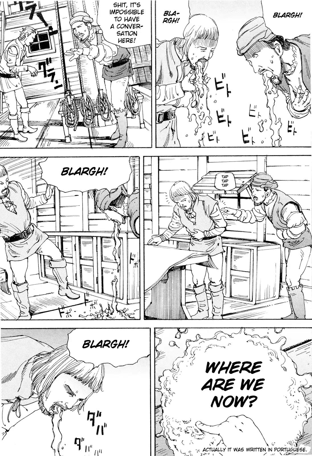 Choudouryoku Mouko Daishuurai Chapter 2 page 11 - Chapter 2: Super Powered Conquest Of Shipping Routes (Part 1)