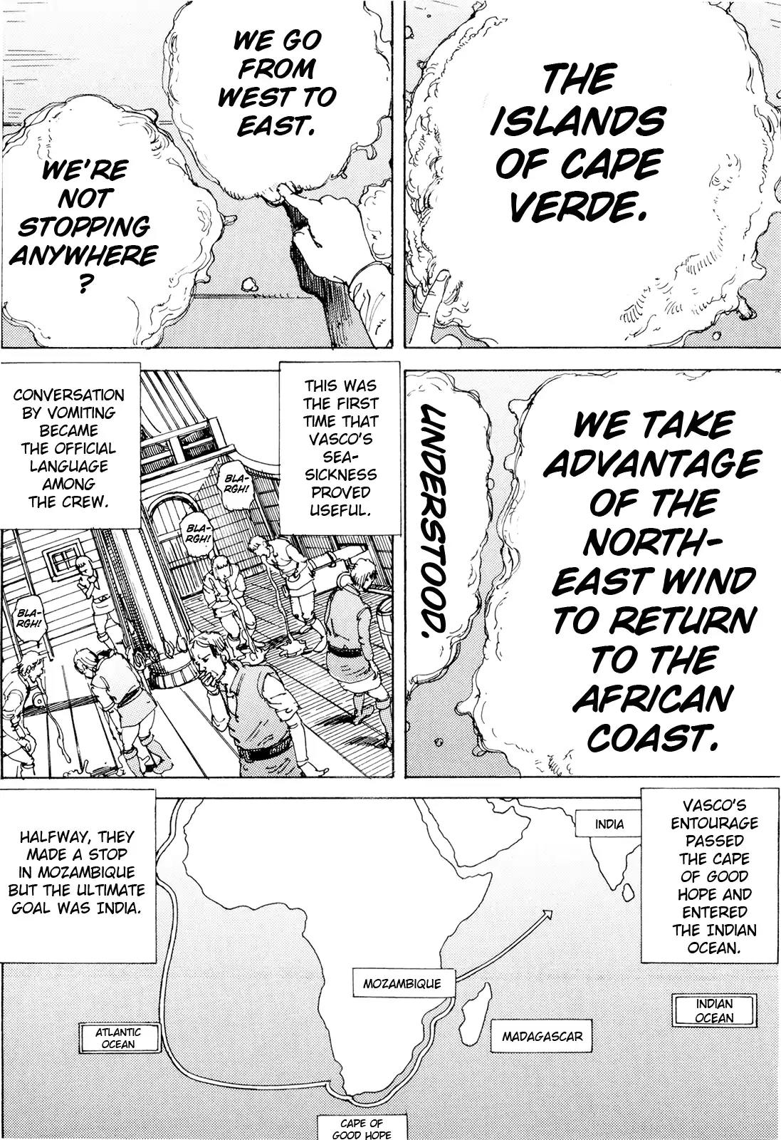 Choudouryoku Mouko Daishuurai Chapter 2 page 12 - Chapter 2: Super Powered Conquest Of Shipping Routes (Part 1)