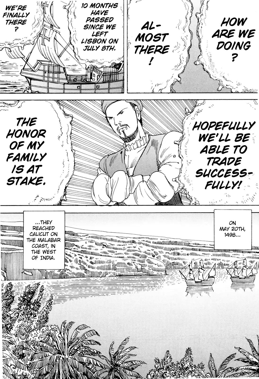 Choudouryoku Mouko Daishuurai Chapter 2 page 13 - Chapter 2: Super Powered Conquest Of Shipping Routes (Part 1)