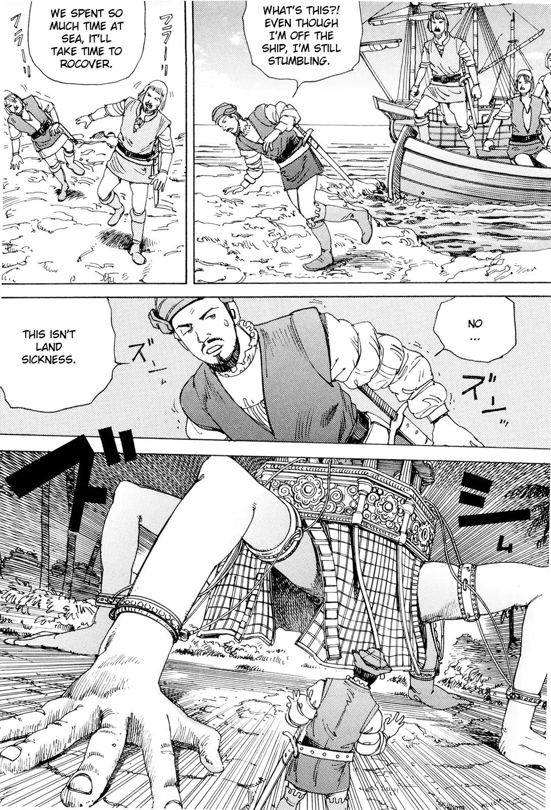 Choudouryoku Mouko Daishuurai Chapter 2 page 14 - Chapter 2: Super Powered Conquest Of Shipping Routes (Part 1)