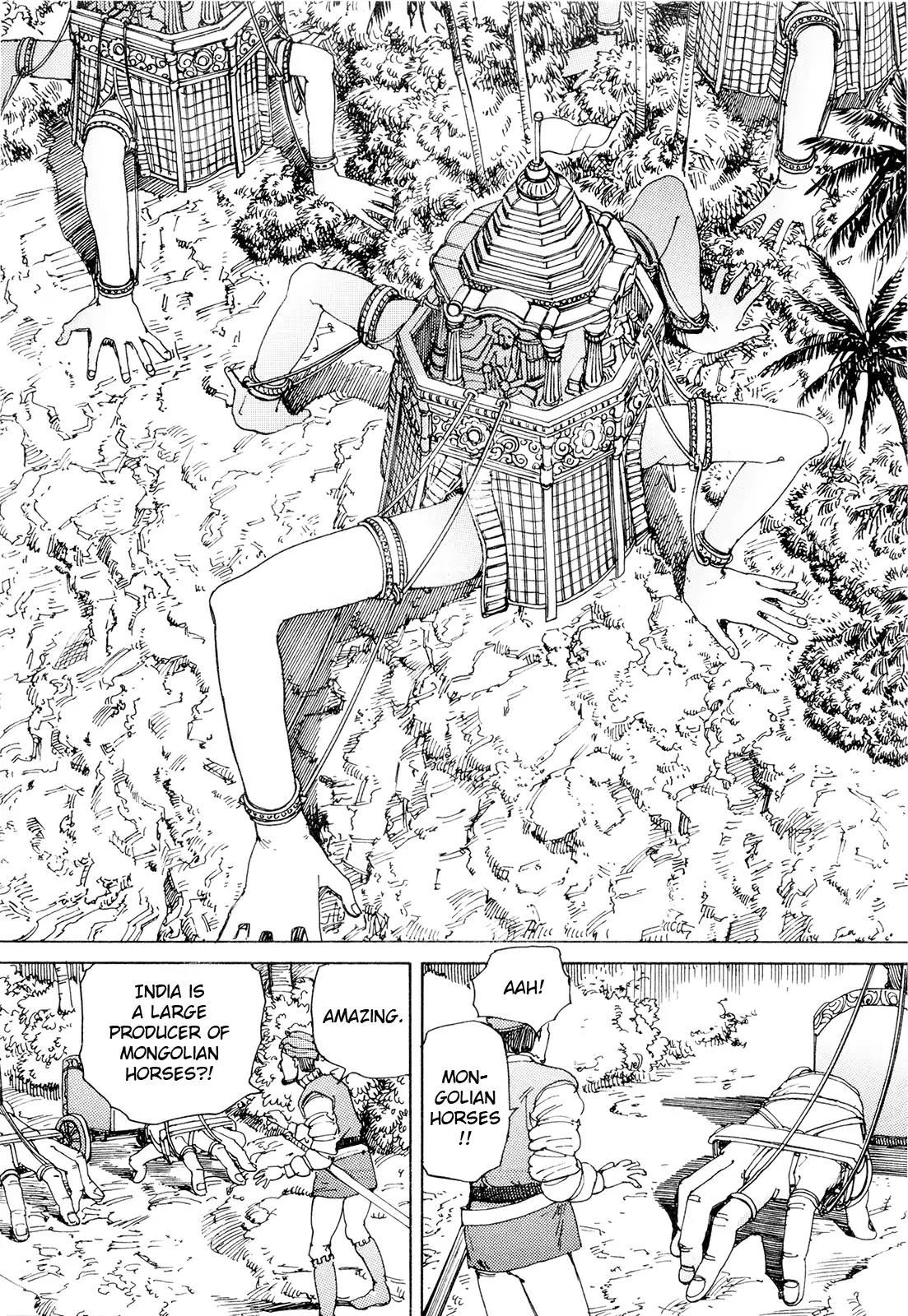 Choudouryoku Mouko Daishuurai Chapter 2 page 15 - Chapter 2: Super Powered Conquest Of Shipping Routes (Part 1)
