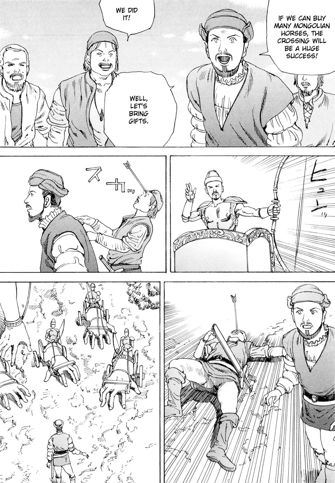 Choudouryoku Mouko Daishuurai Chapter 2 page 16 - Chapter 2: Super Powered Conquest Of Shipping Routes (Part 1)