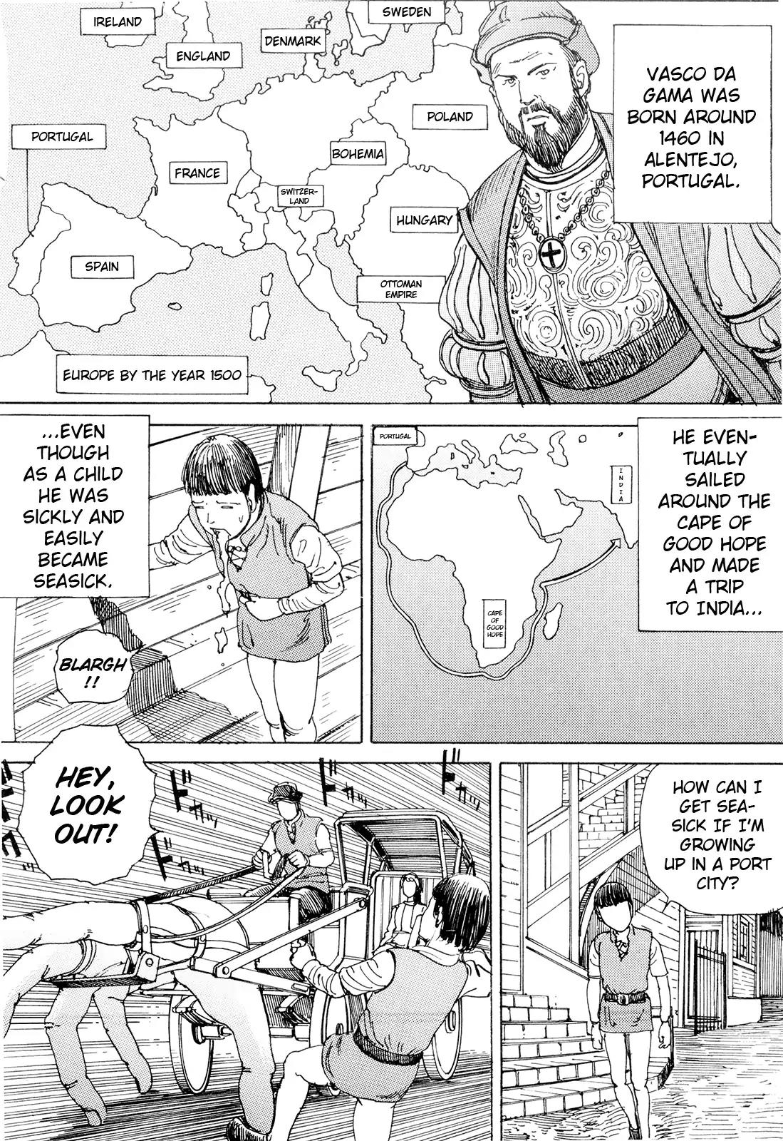 Choudouryoku Mouko Daishuurai Chapter 2 page 2 - Chapter 2: Super Powered Conquest Of Shipping Routes (Part 1)