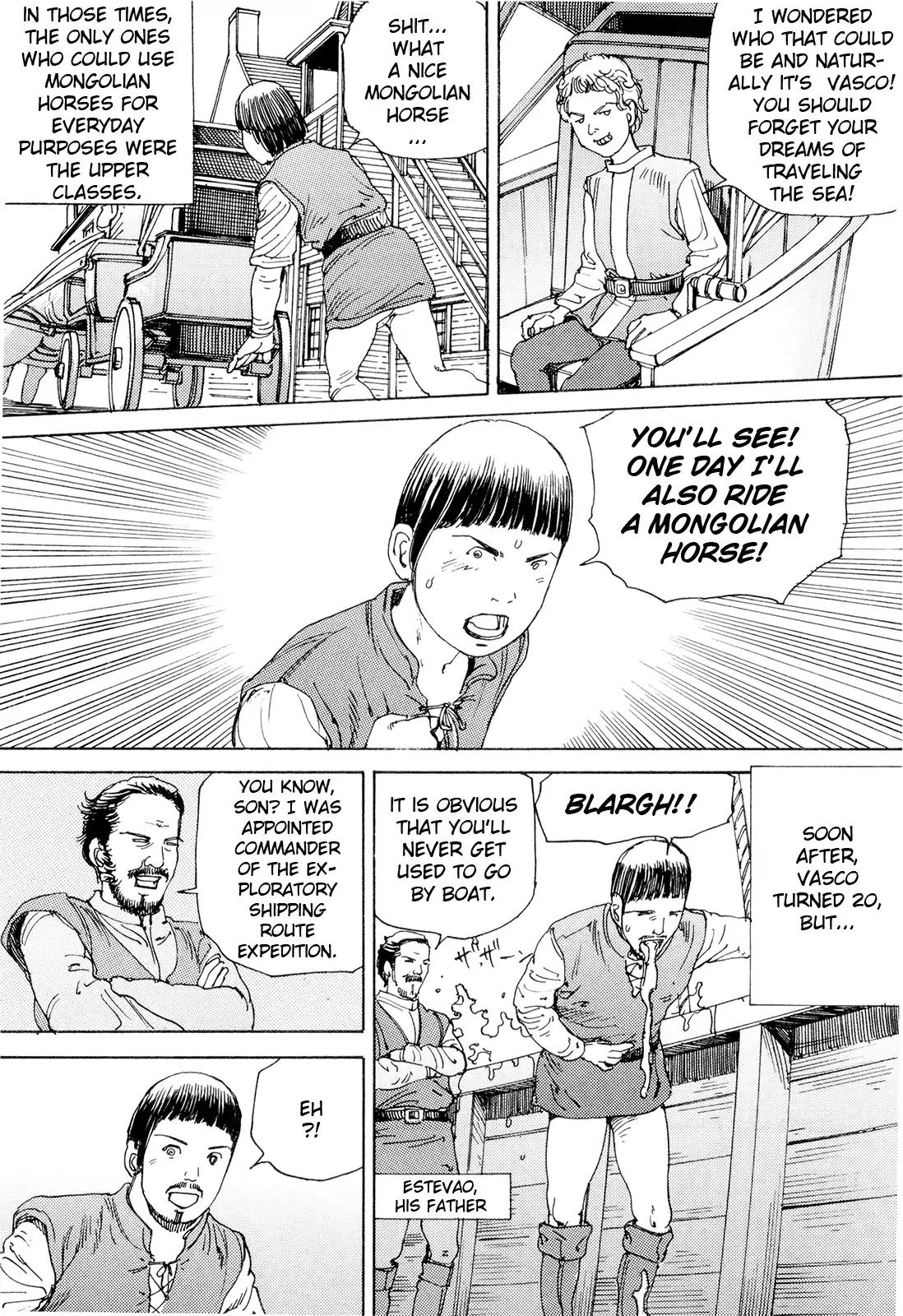 Choudouryoku Mouko Daishuurai Chapter 2 page 3 - Chapter 2: Super Powered Conquest Of Shipping Routes (Part 1)