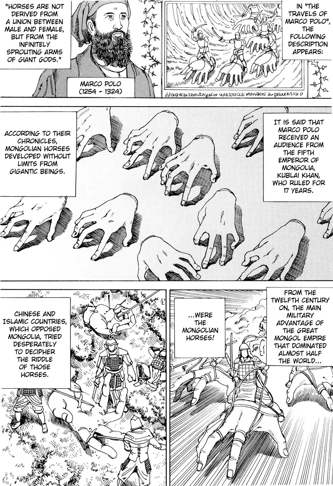 Choudouryoku Mouko Daishuurai Chapter 2 page 4 - Chapter 2: Super Powered Conquest Of Shipping Routes (Part 1)