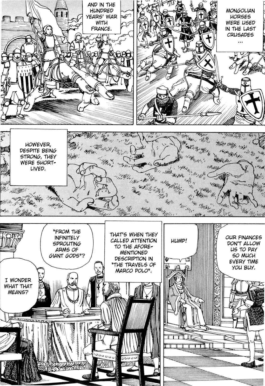 Choudouryoku Mouko Daishuurai Chapter 2 page 6 - Chapter 2: Super Powered Conquest Of Shipping Routes (Part 1)
