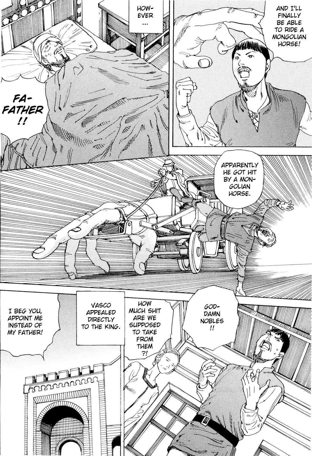 Choudouryoku Mouko Daishuurai Chapter 2 page 8 - Chapter 2: Super Powered Conquest Of Shipping Routes (Part 1)