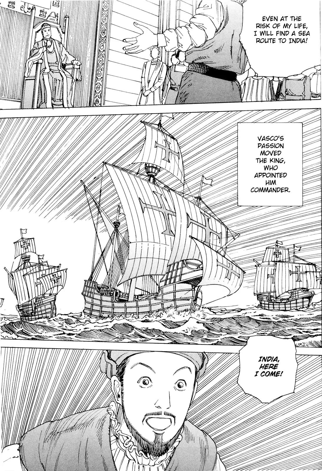 Choudouryoku Mouko Daishuurai Chapter 2 page 9 - Chapter 2: Super Powered Conquest Of Shipping Routes (Part 1)