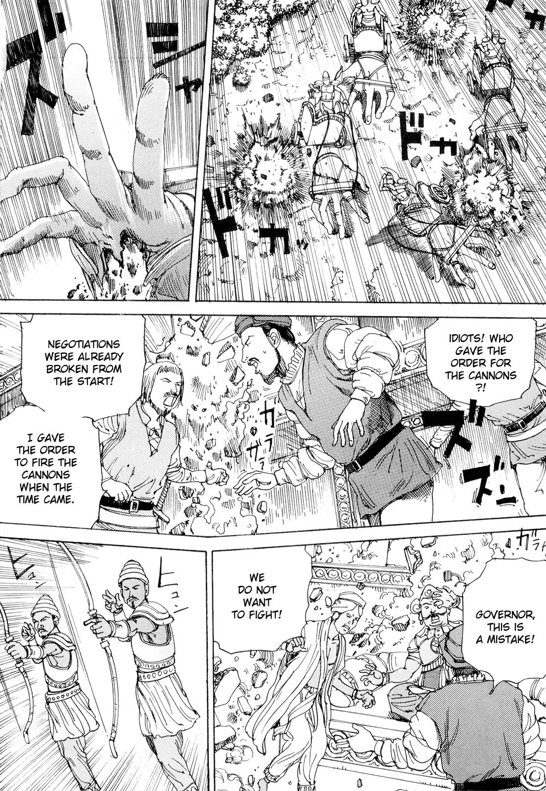 Choudouryoku Mouko Daishuurai Chapter 3 page 10 - Chapter 3: Super Powered Conquest Of Shipping Routes (Part 2)