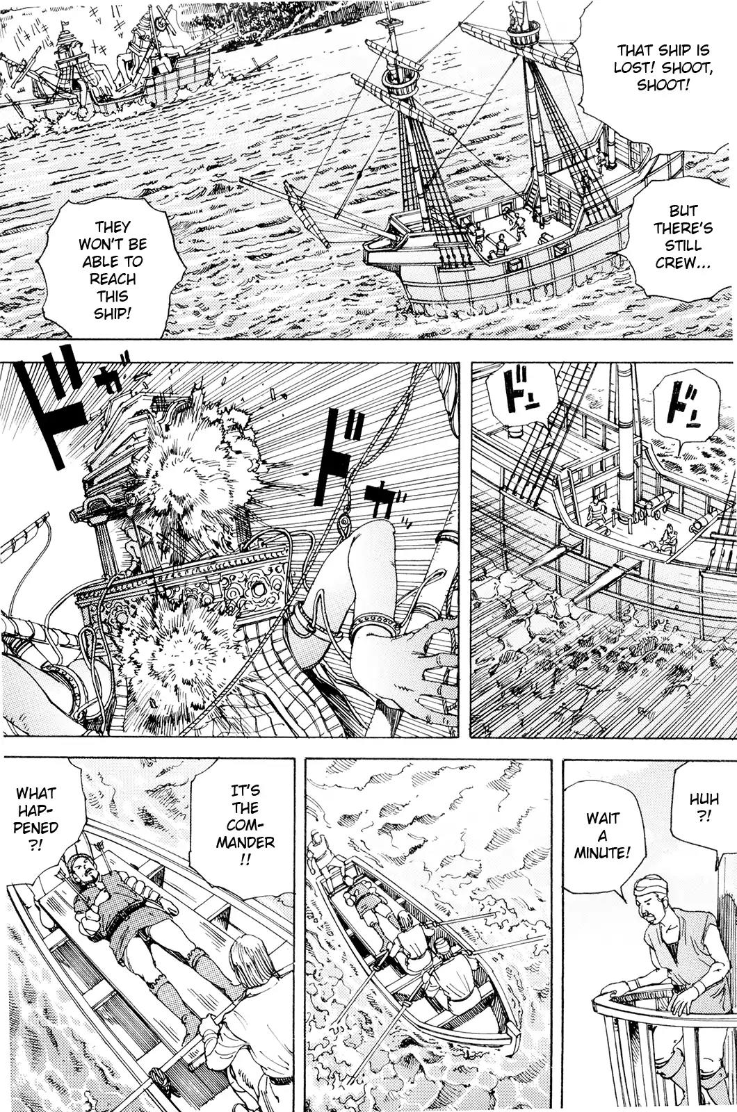 Choudouryoku Mouko Daishuurai Chapter 3 page 13 - Chapter 3: Super Powered Conquest Of Shipping Routes (Part 2)