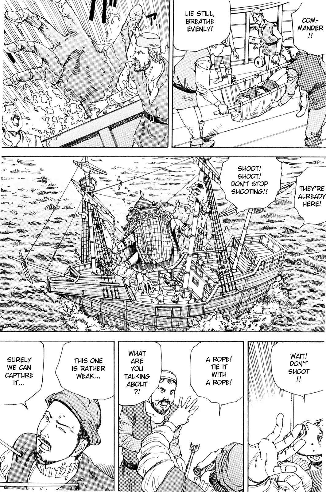 Choudouryoku Mouko Daishuurai Chapter 3 page 14 - Chapter 3: Super Powered Conquest Of Shipping Routes (Part 2)