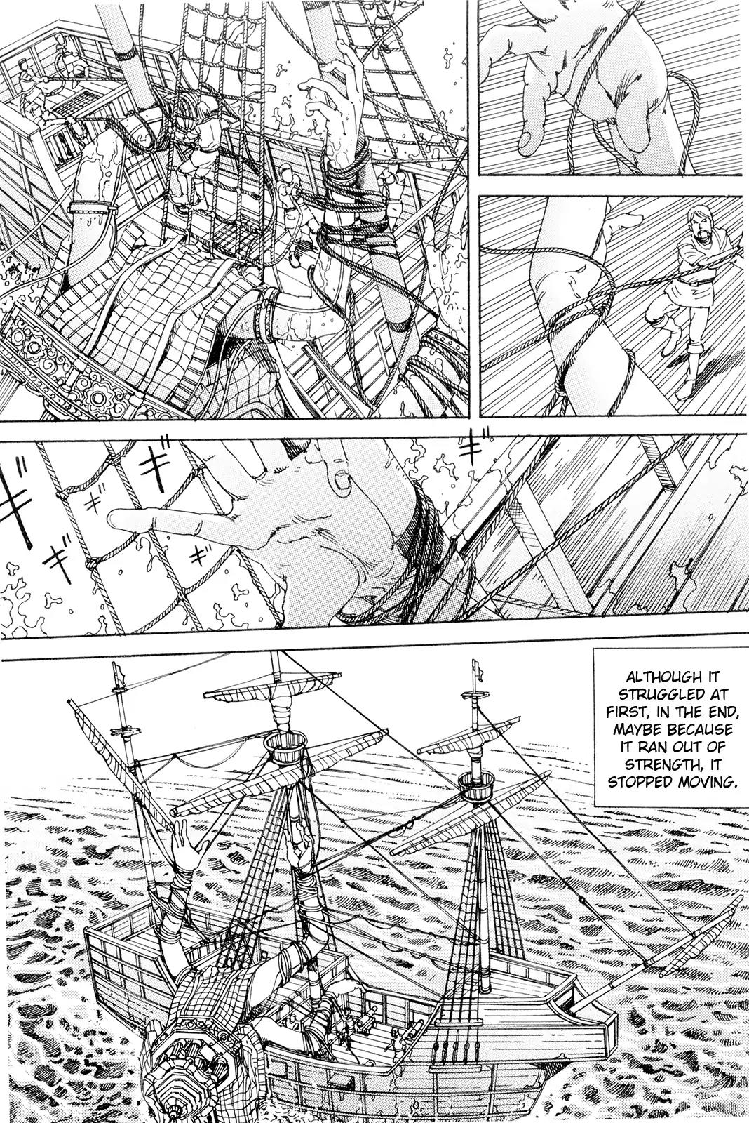 Choudouryoku Mouko Daishuurai Chapter 3 page 15 - Chapter 3: Super Powered Conquest Of Shipping Routes (Part 2)