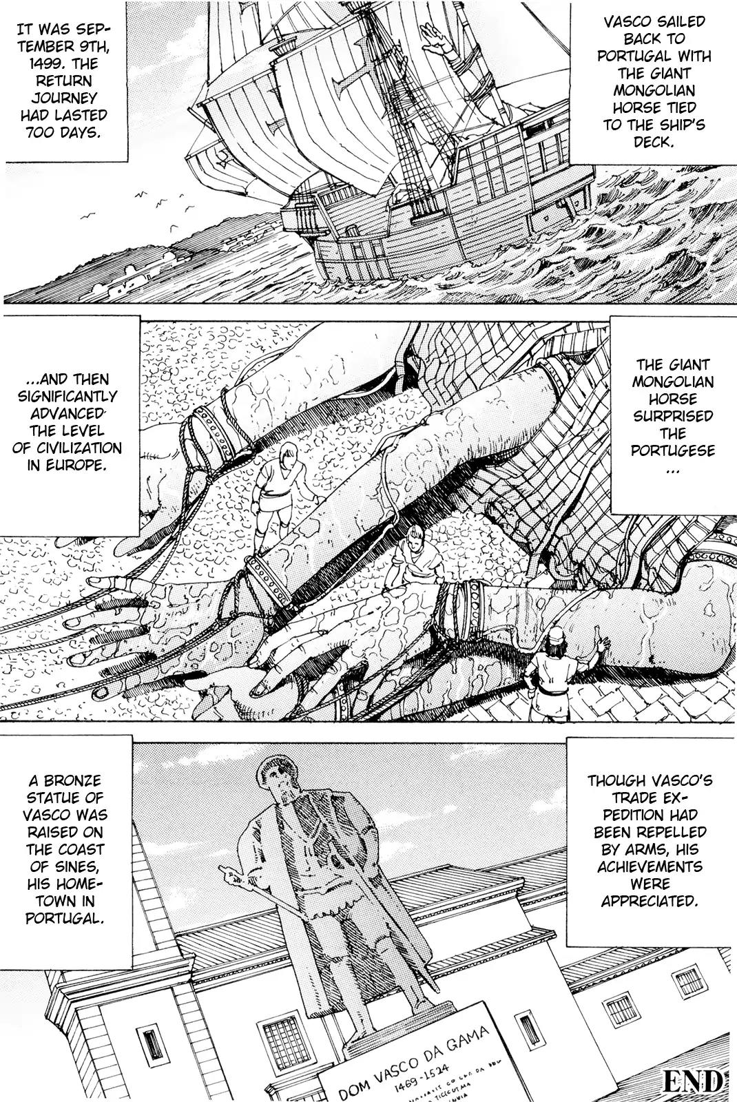 Choudouryoku Mouko Daishuurai Chapter 3 page 16 - Chapter 3: Super Powered Conquest Of Shipping Routes (Part 2)